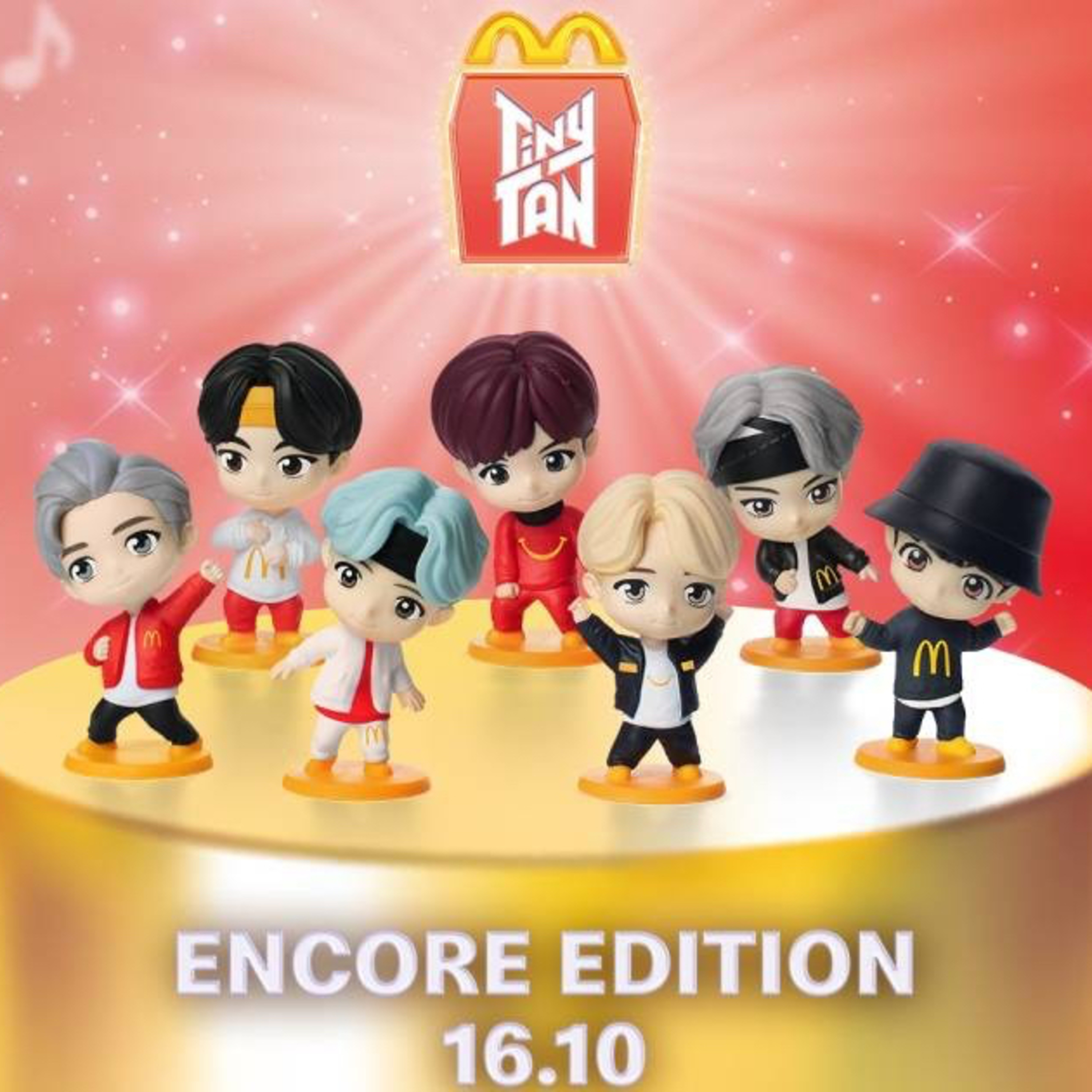 Armys, you can get BTS-inspired toys in blind boxes with a McDonald's Happy Meal from Sept 25