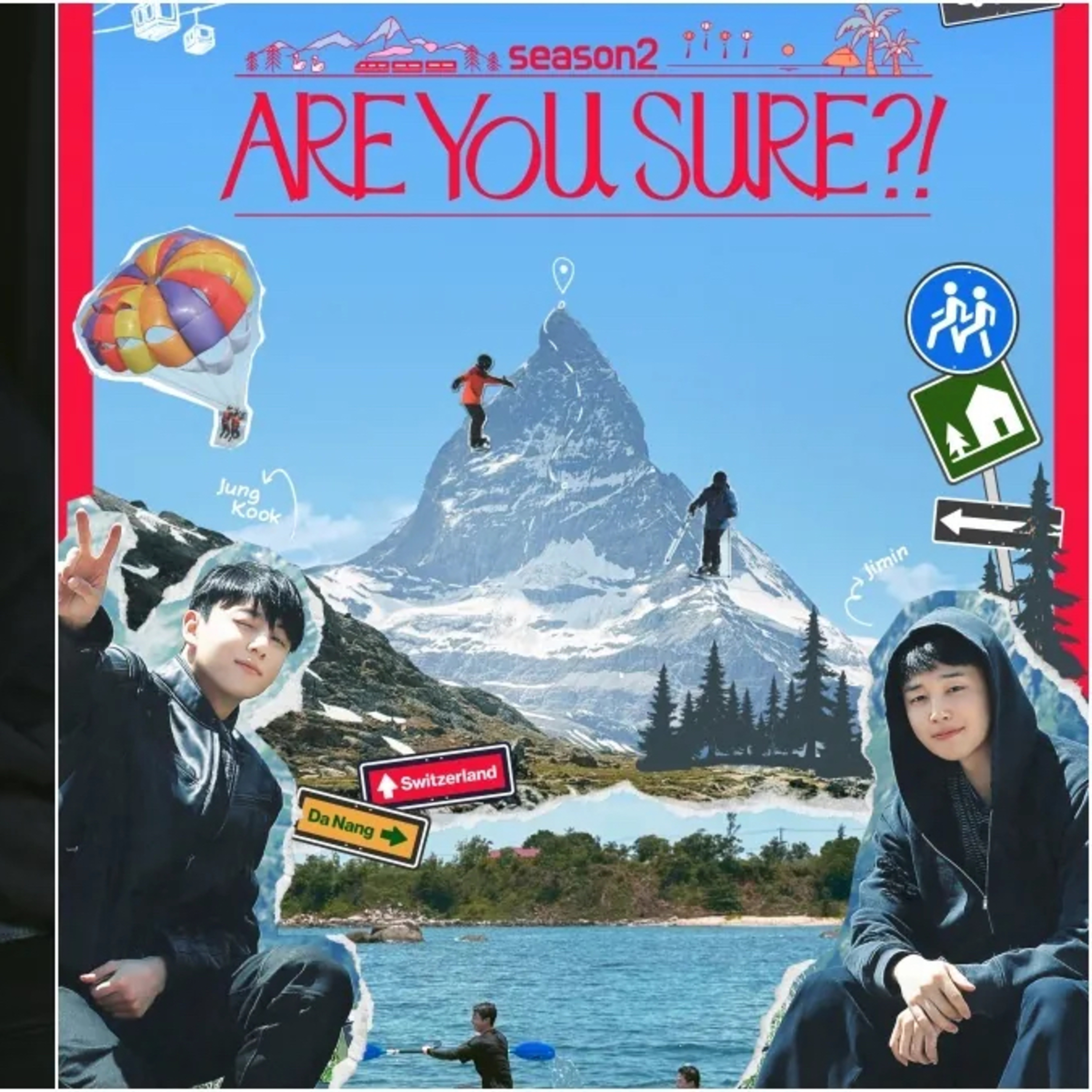 Are You Sure?! Season 2 OTT Release Date: BTS’ Jimin And Jungkook’s