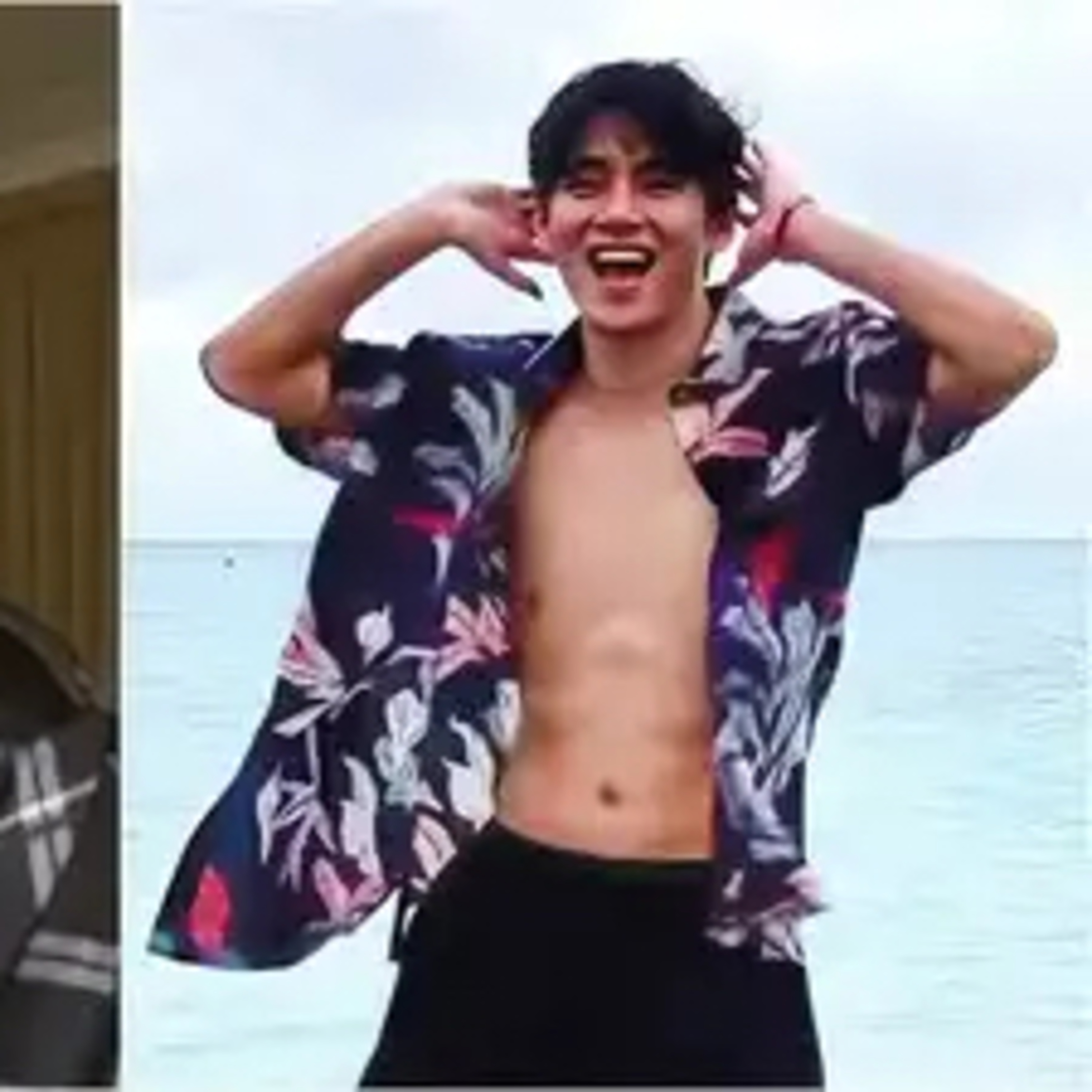 BTS V Aka Kim Taehyung's Los Angeles Vlog Reveals Intimate Life Moments his beach body