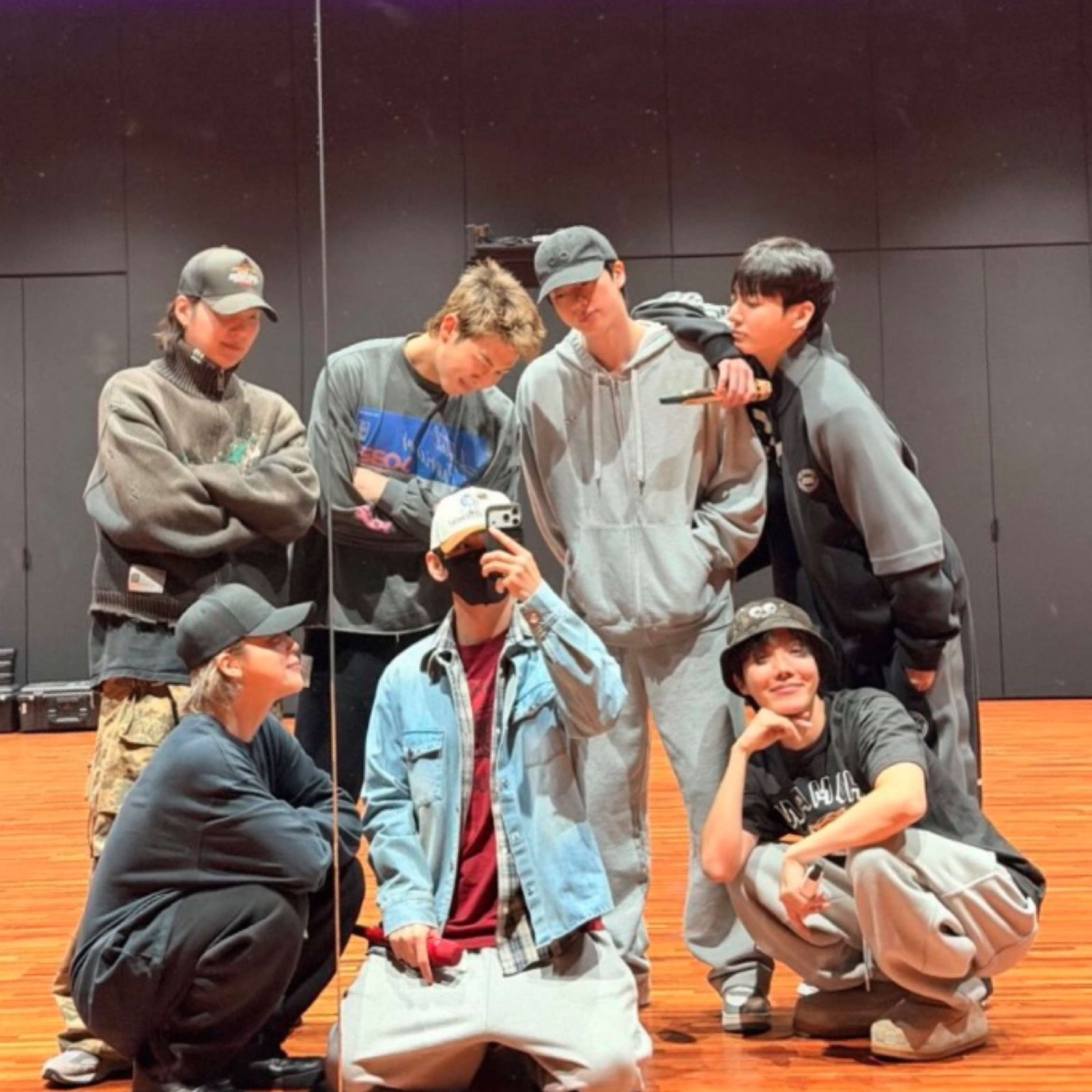 Tomorrow subject is BTS Members Tease A Full Group Comeback, Reactions Widely Divided Koreaboo news