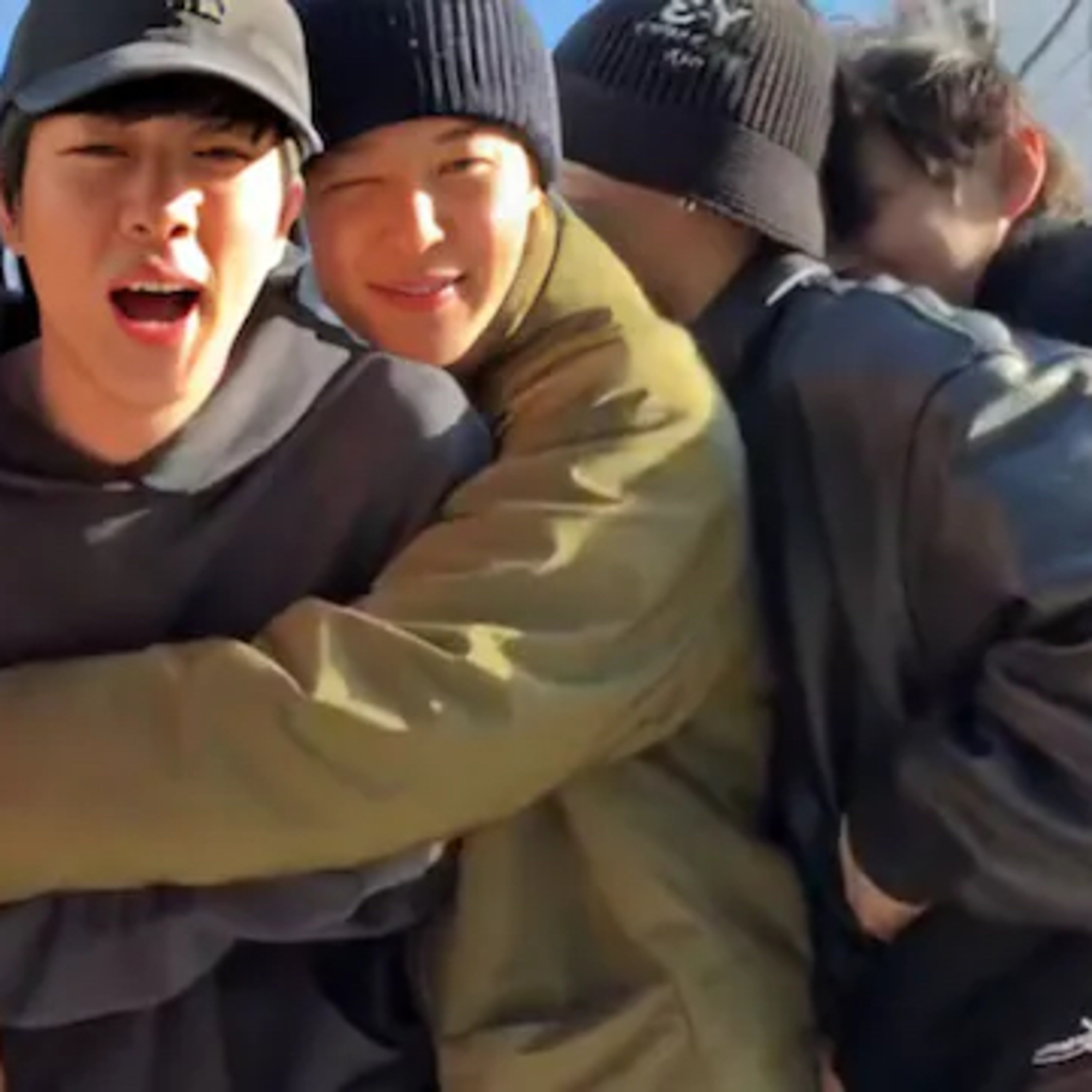 BTS celebrates V's birthday with rooftop madness and gym sessions