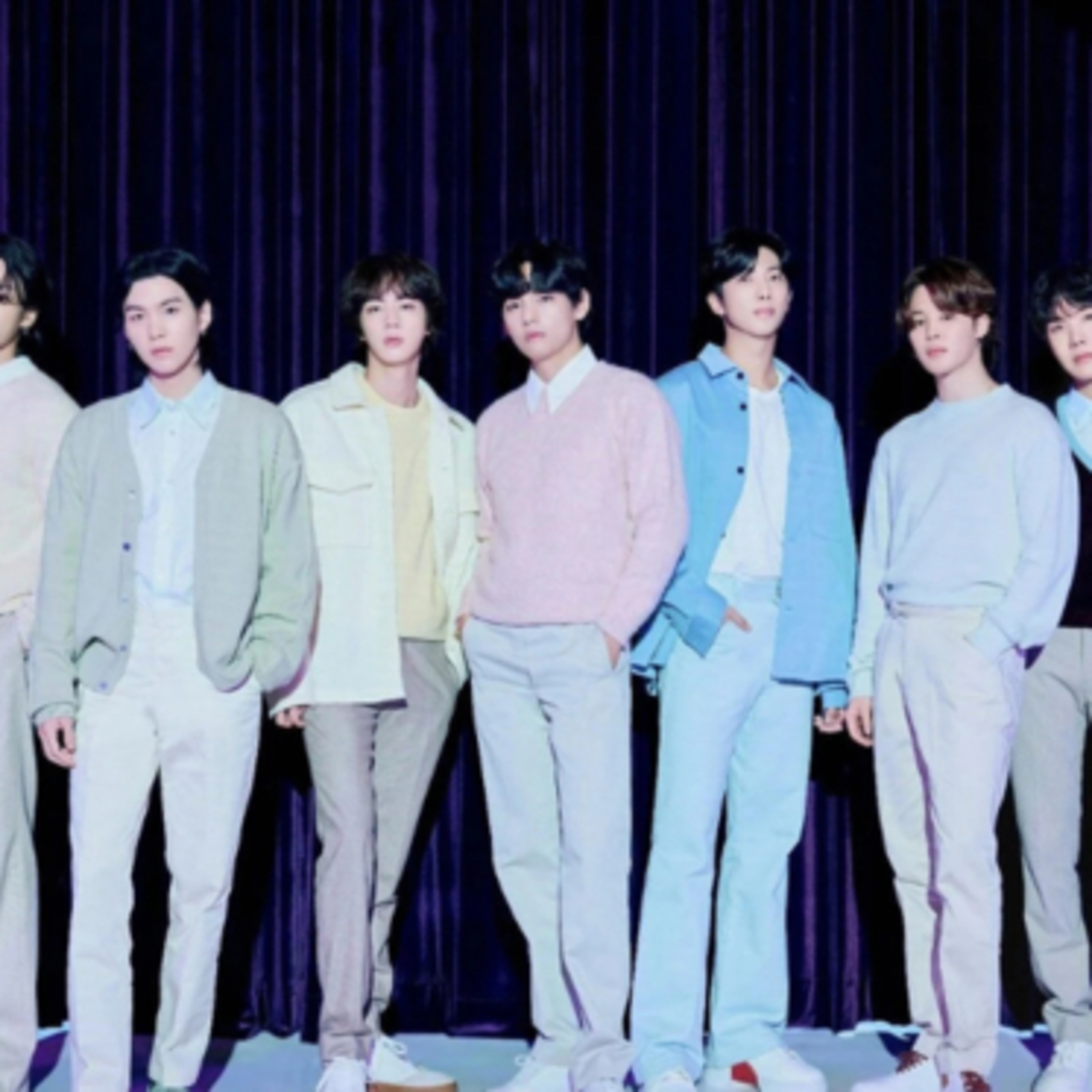 Set up the budget for the BTS concerts in Colombia: