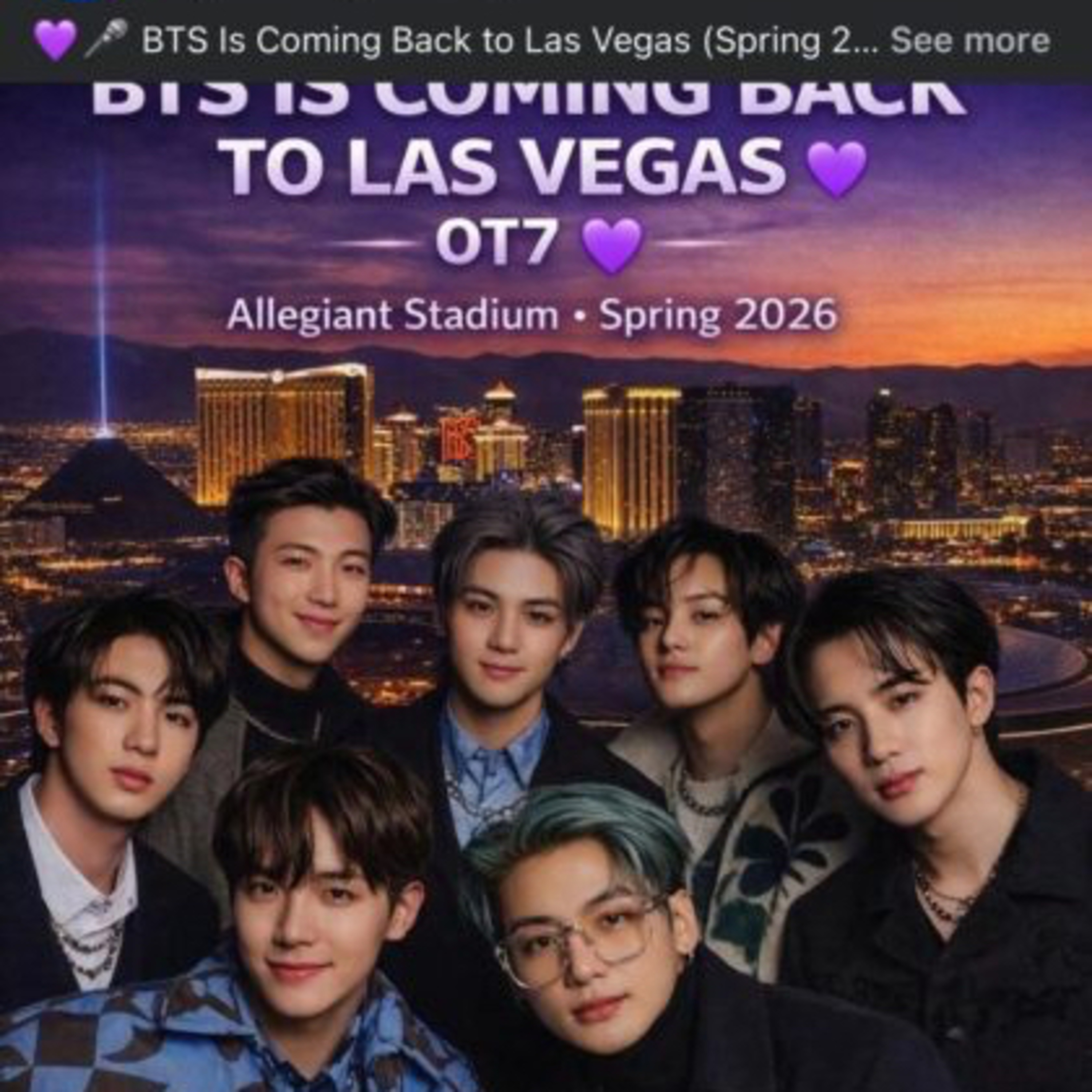 “Who The F**k Is That” — BTS’s Unrecognizable World Tour Photo