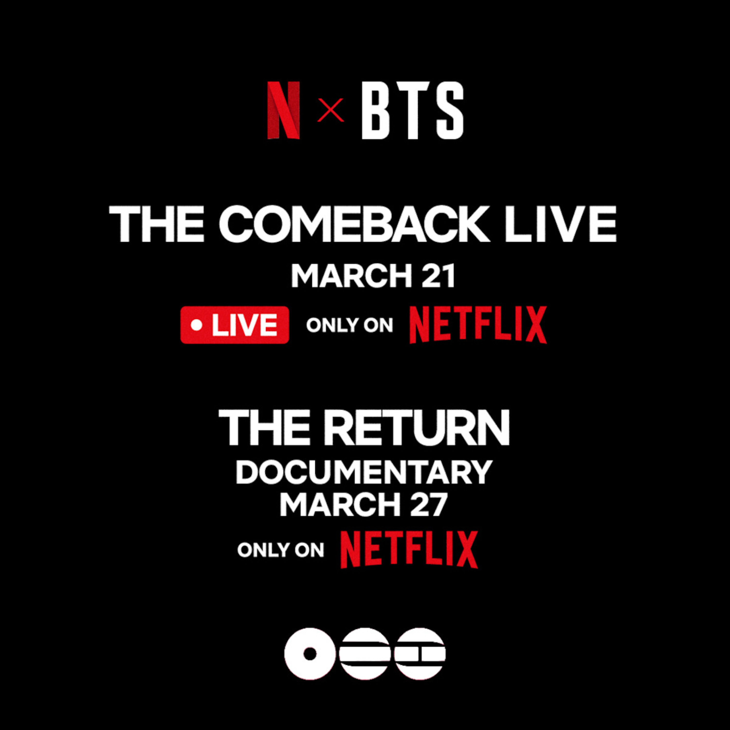 BTS Returns with Their First Concert in 3 Years — Streaming Live on Netflix