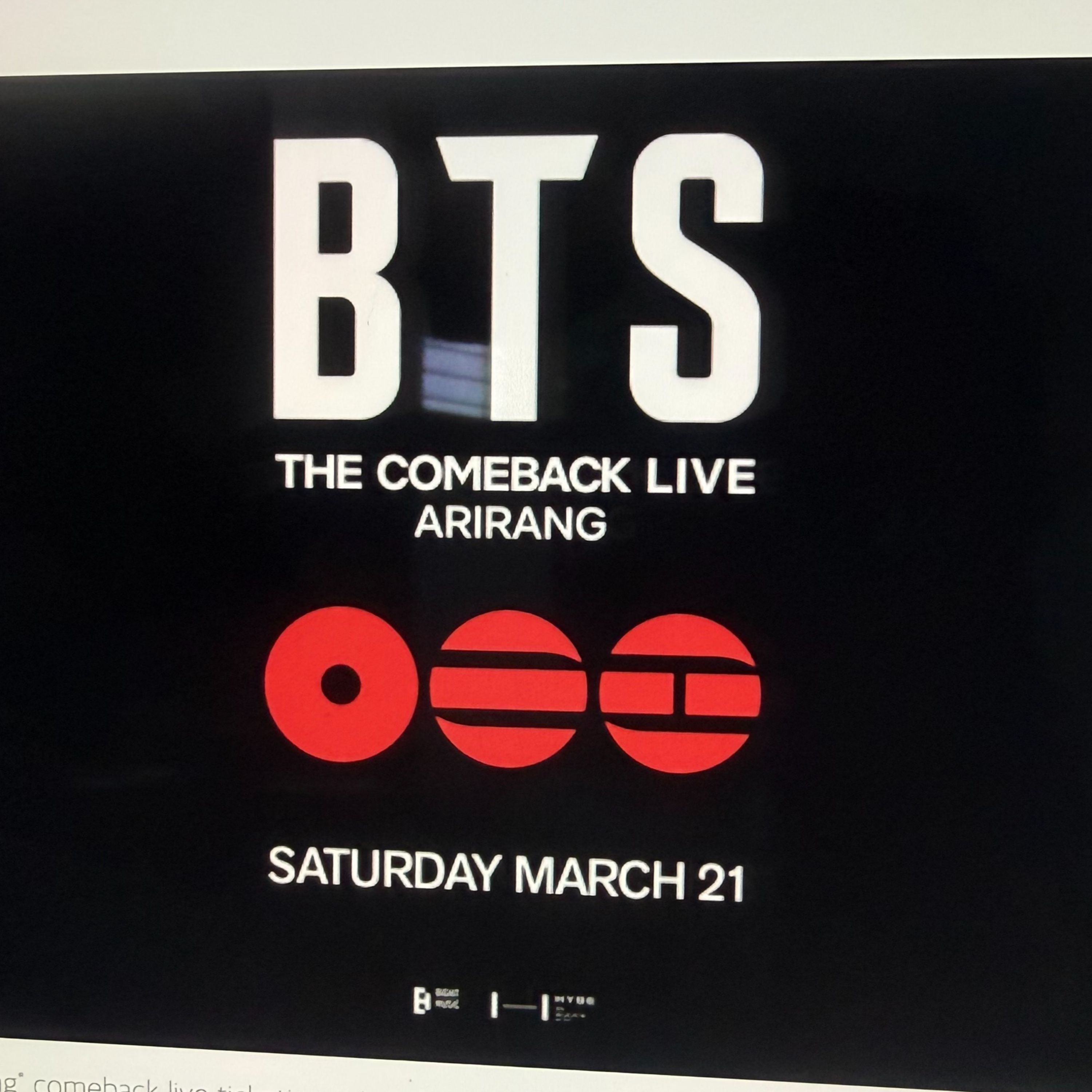 Free tickets to BTS's comeback performance to open on Feb. 23
