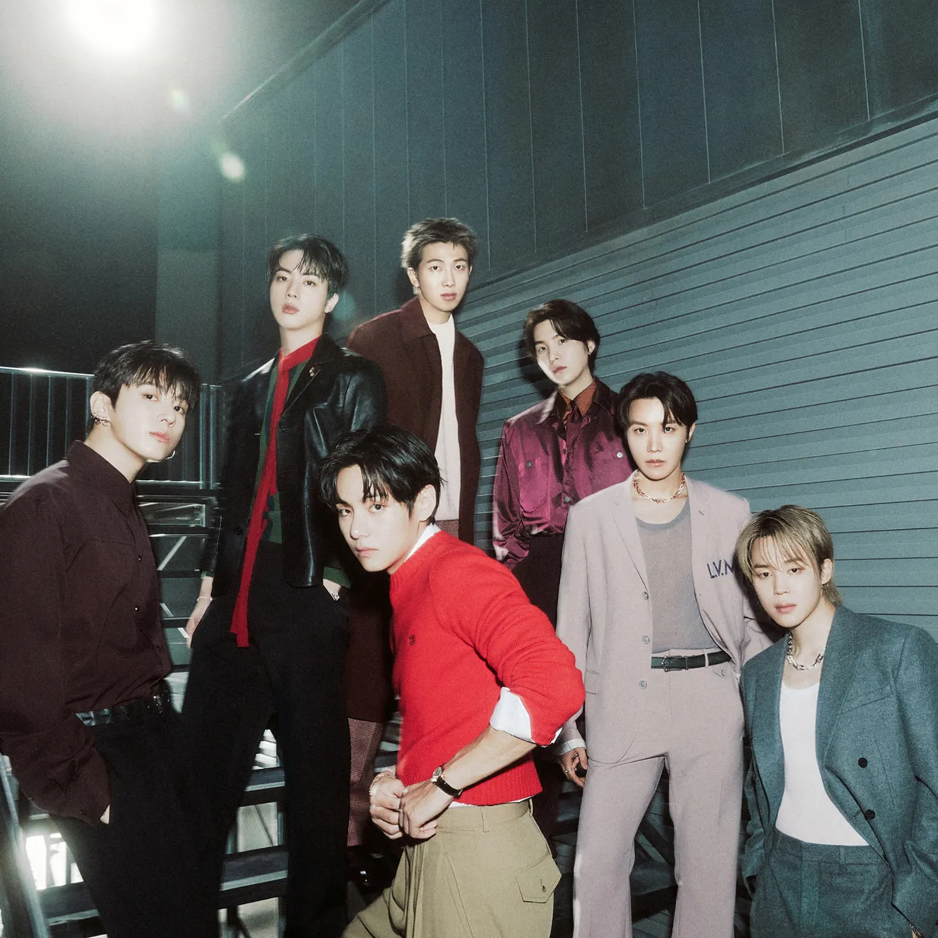BTS Begins Again GQ magazine article website episode artwork