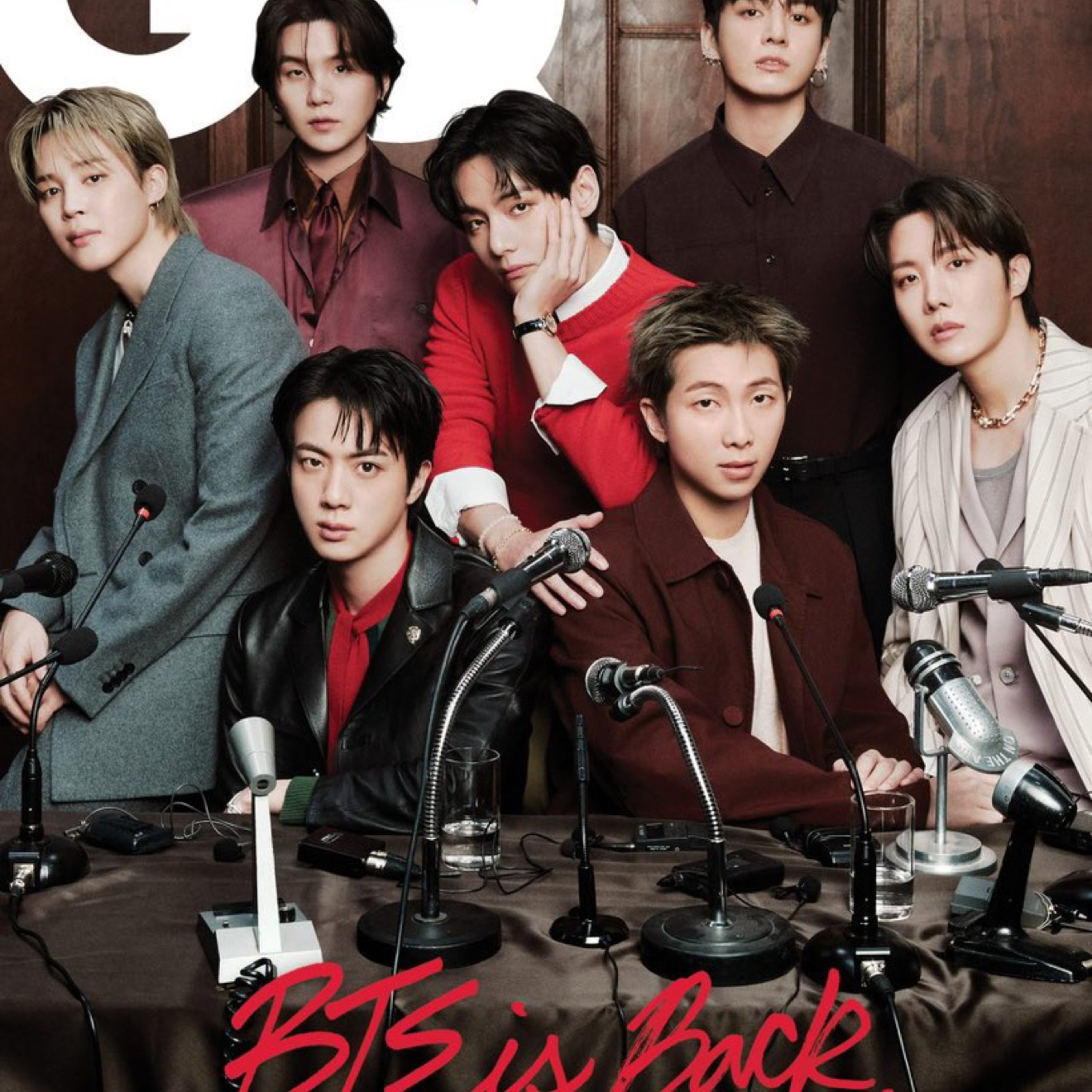 BTS Begins Again GQ Magazine article website on the internet