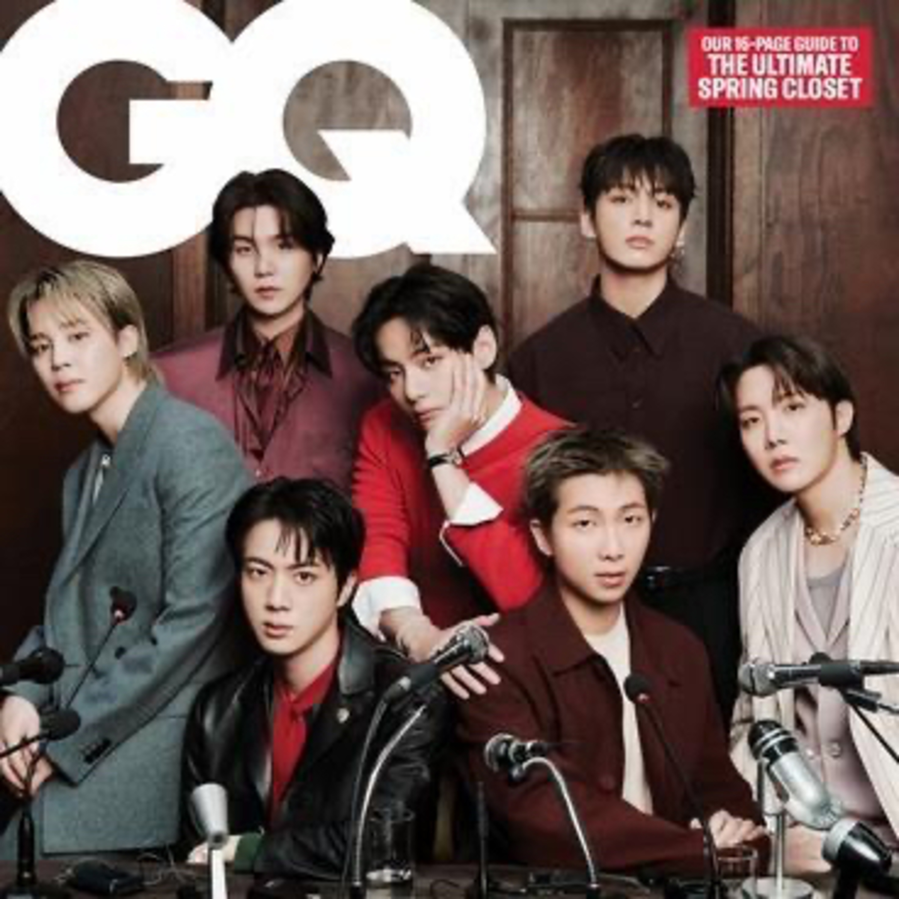 BTS Begins Again GQ Magazine article website on the internet  episode artwork