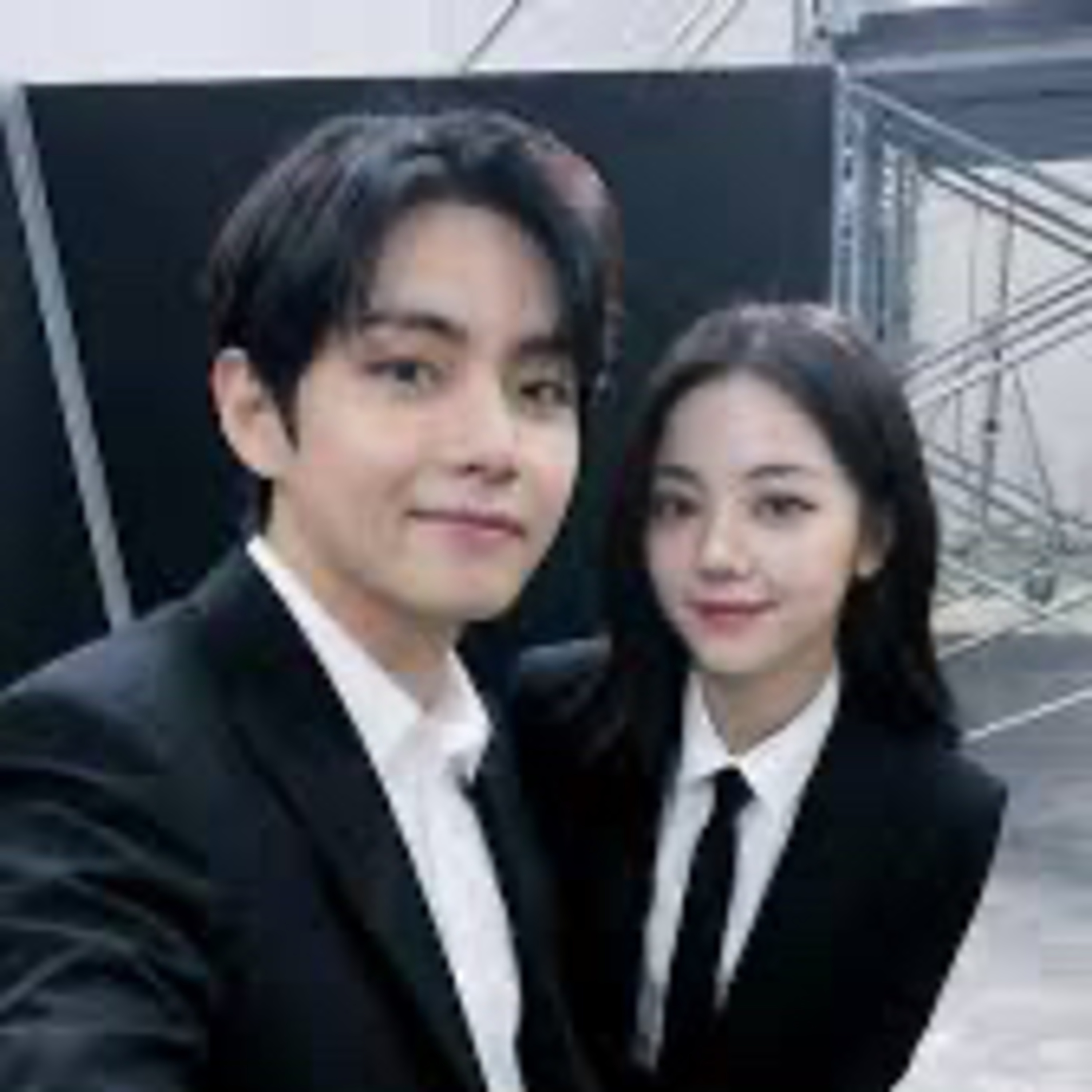 BTS’s V Allegedly Spotted With A Mystery Woman In Seoul