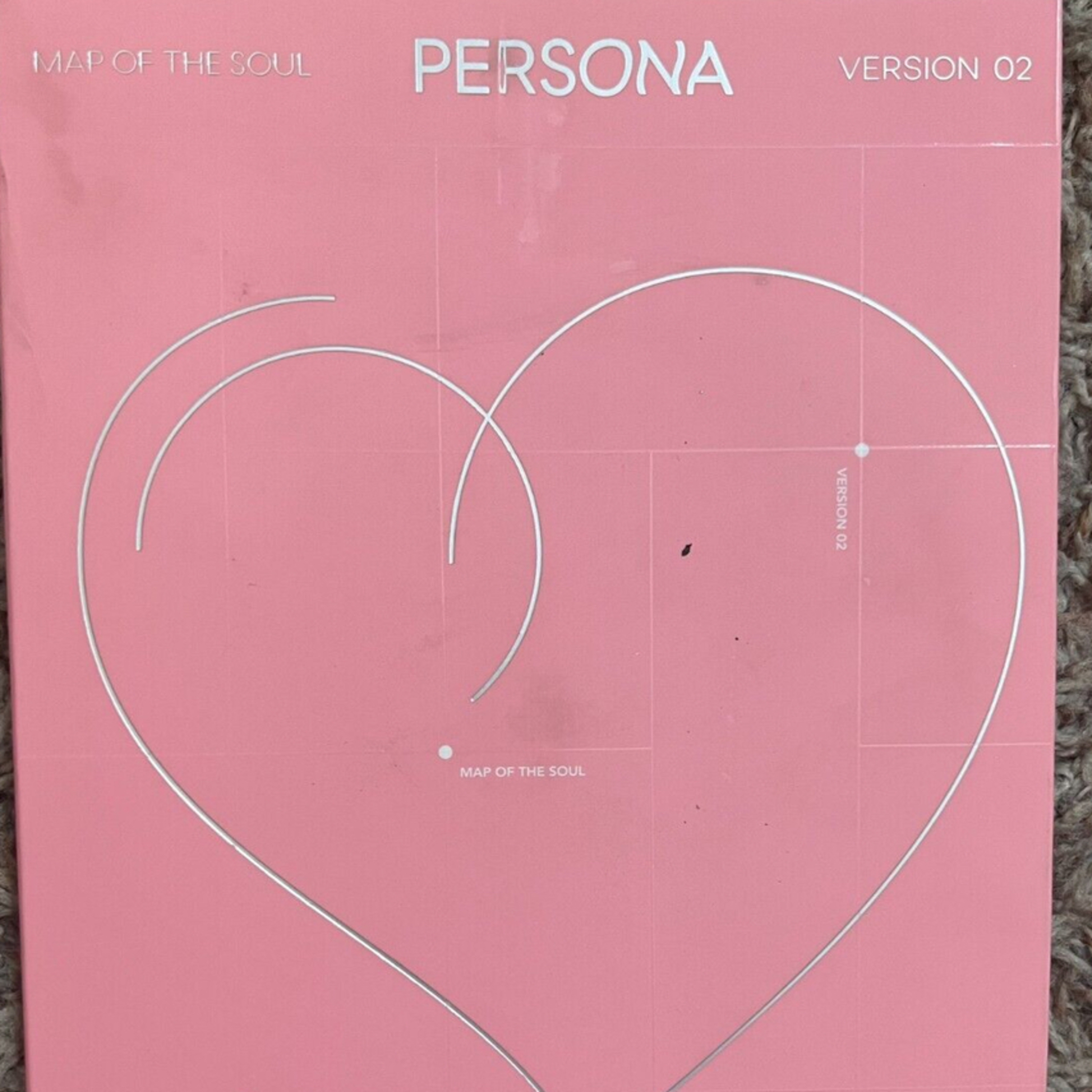 I had actually bought the two old BTS albums of Map of the Soul Persona and Map of the soul 7