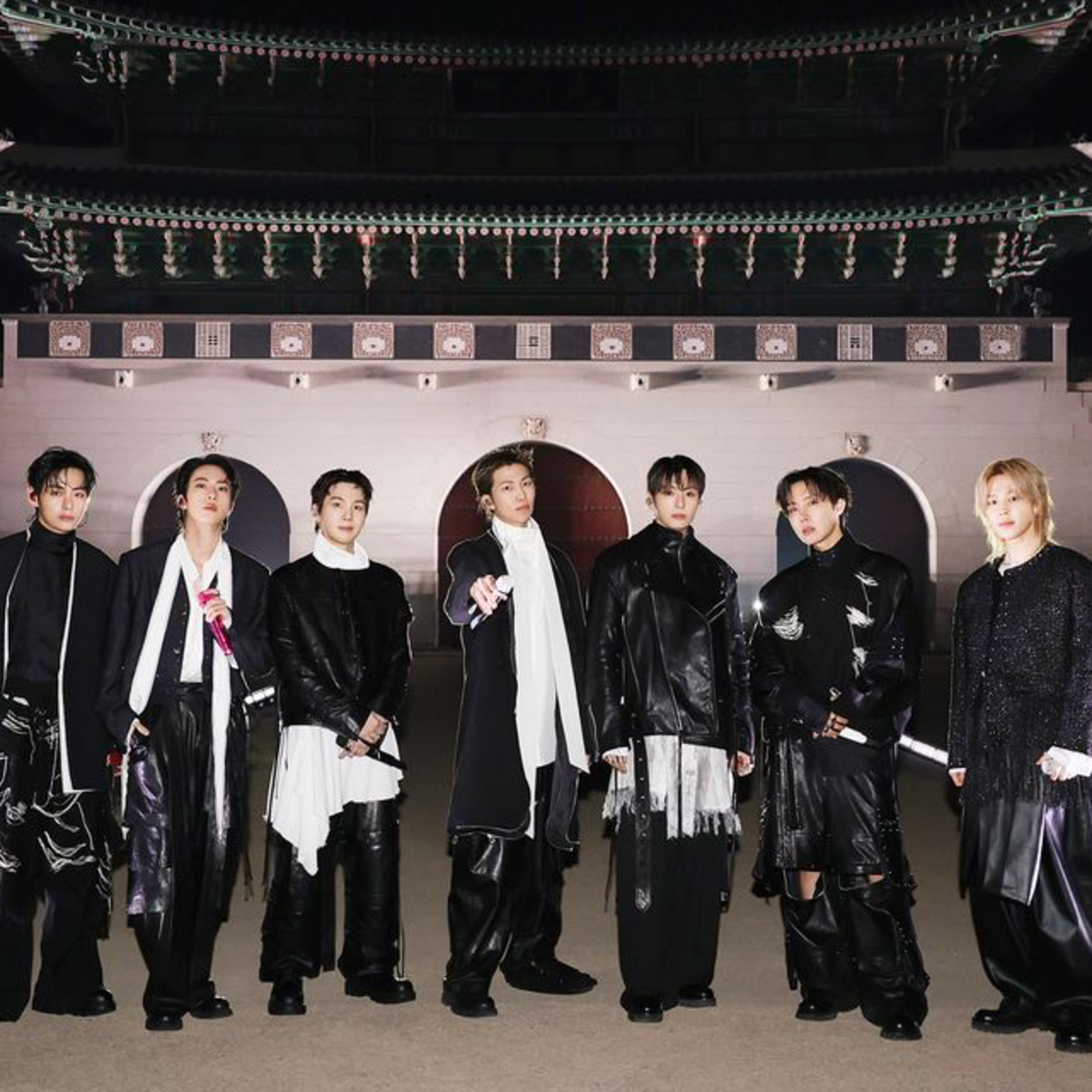 BTS’s Comeback Show Was Heavy on Their New Album