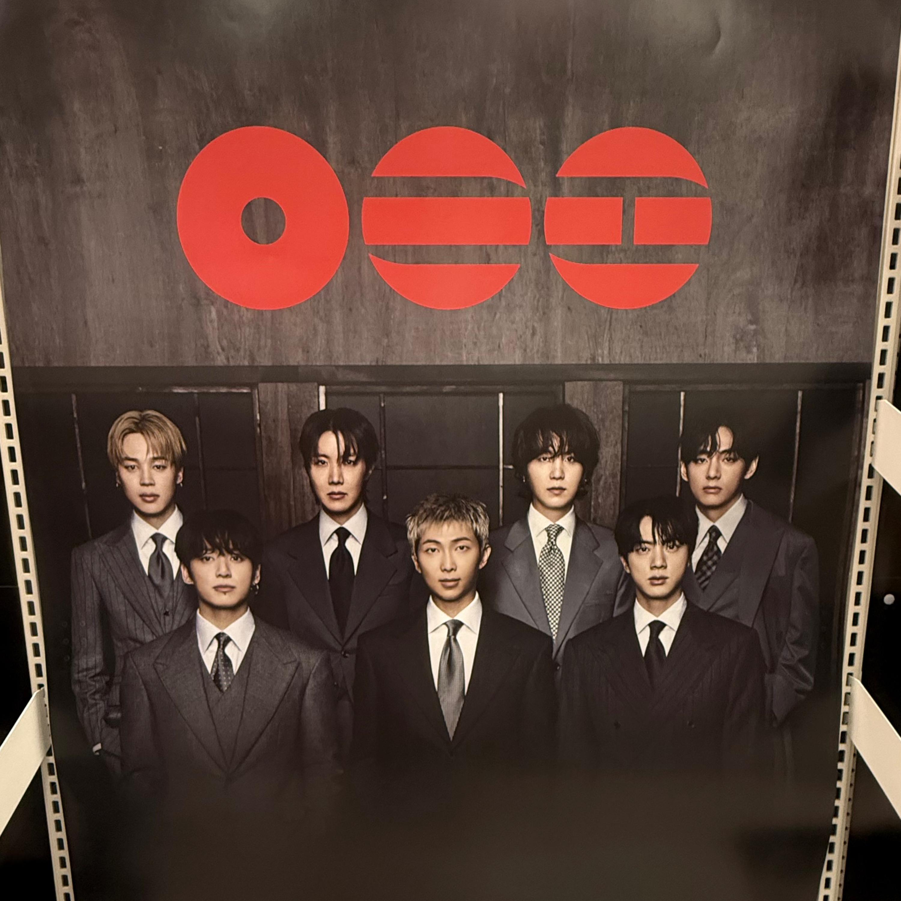 I saw the entire collection of BTS new album ARIRANG at Target store murrieta today