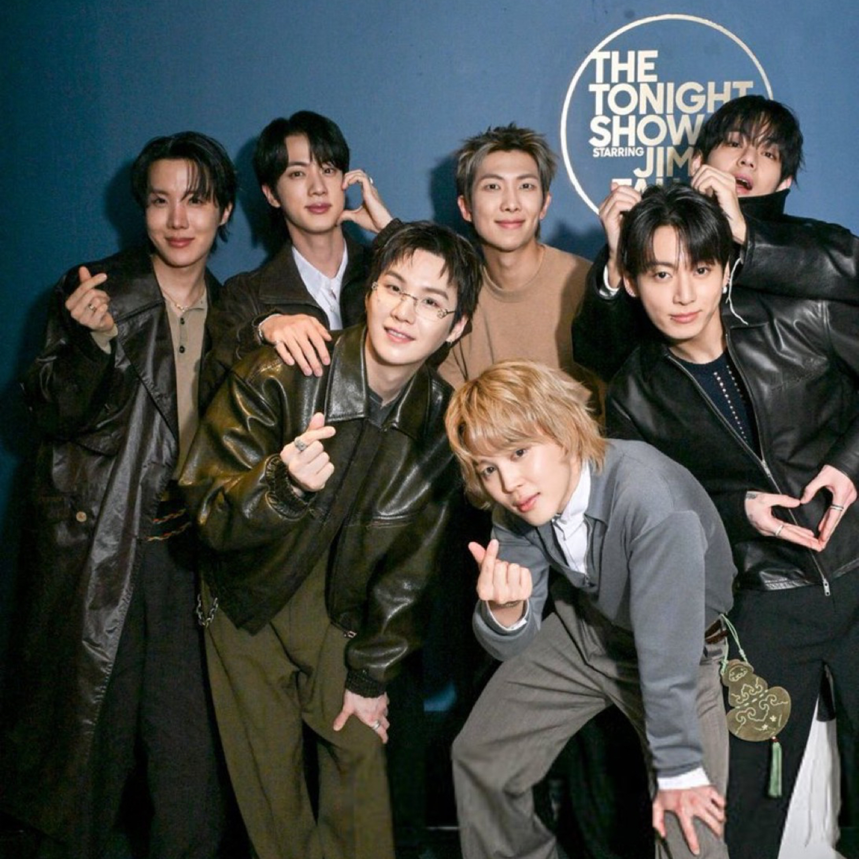 INSIDE BTS’ SECRET PERFORMANCE AT NYC’S GUGGENHEIM FOR ‘TONIGHT SHOW’
