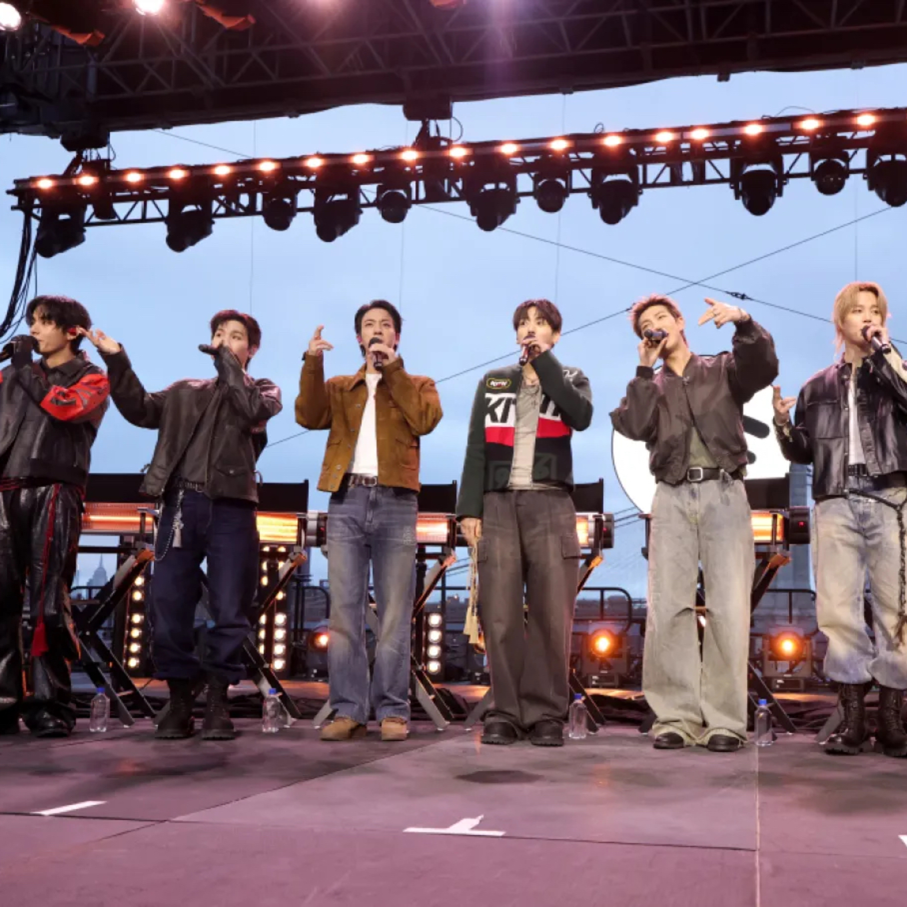 BTS Play First U.S. Concert in Four Years