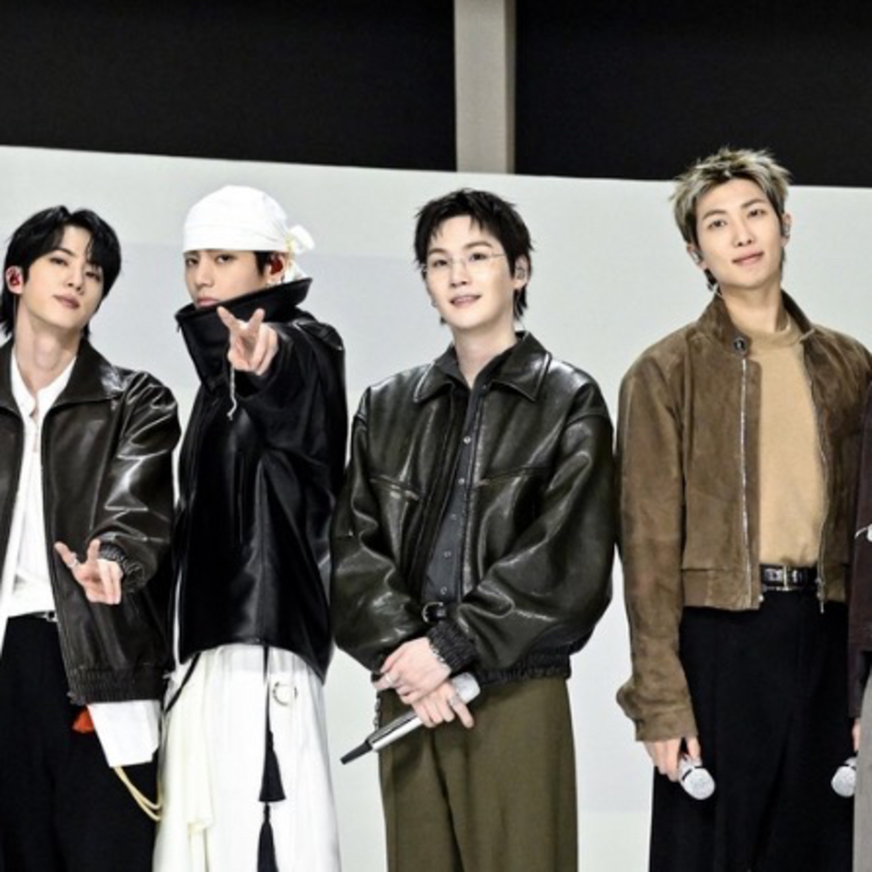 BTS's 'Swim' sinks one spot to No. 2 on Billboard singles chart
