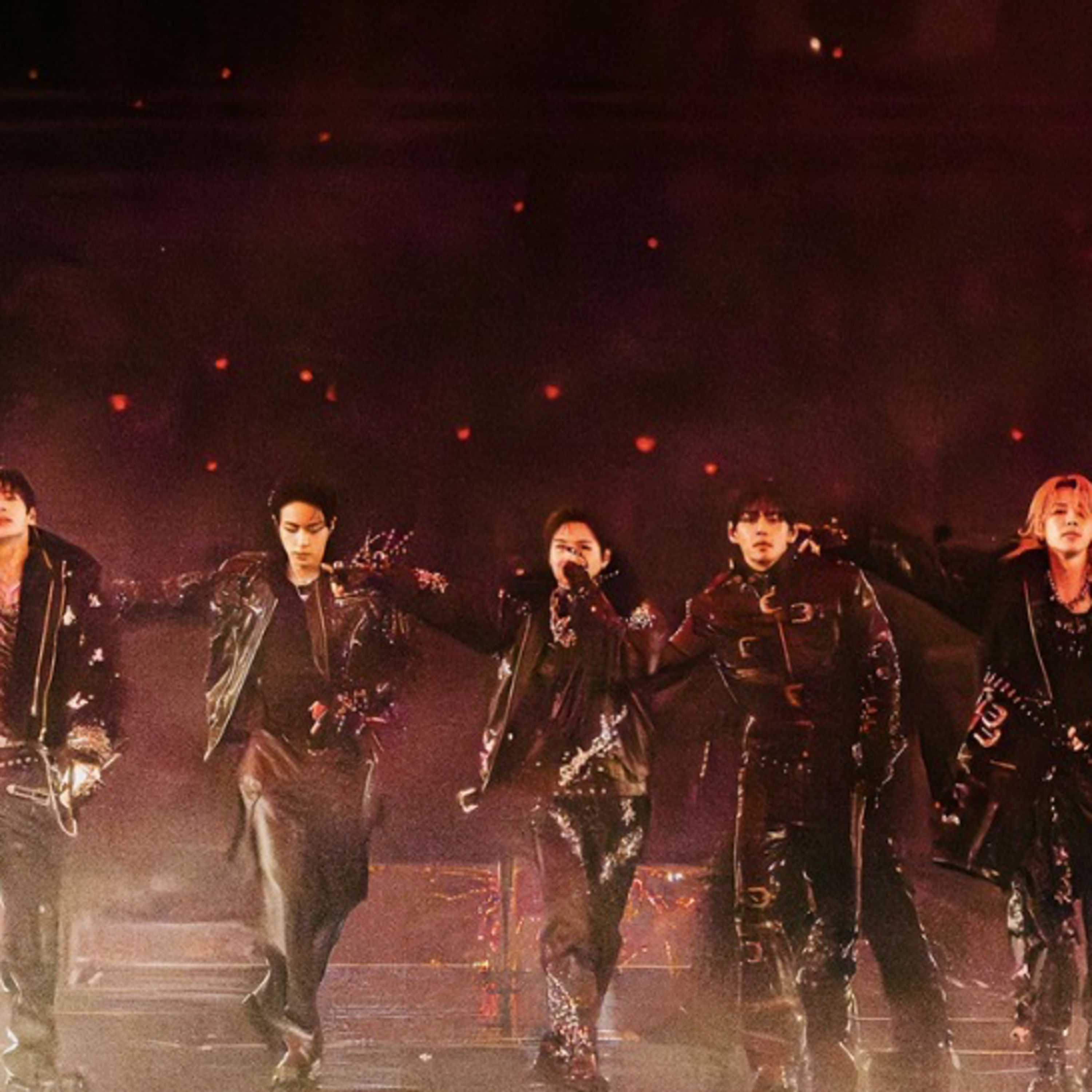 BTS kicks off 'Arirang' tour with seamless blend of old and new in Goyang in regal fashion