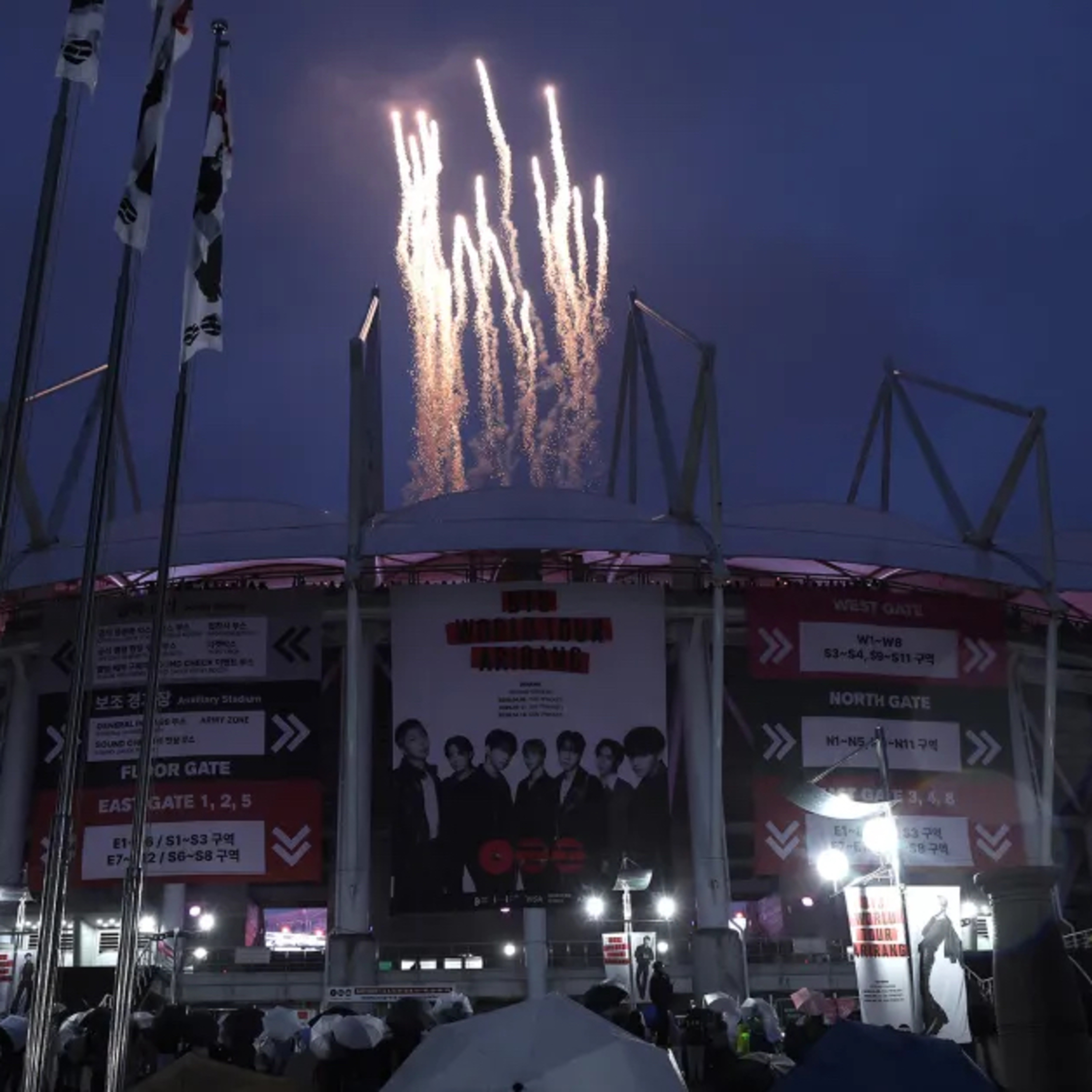 BTS’ ‘ARIRANG’ CONCERT SETLIST: EVERY SONG FROM NIGHT 1 AT SOUTH KOREA’S GOYANG STADIUM