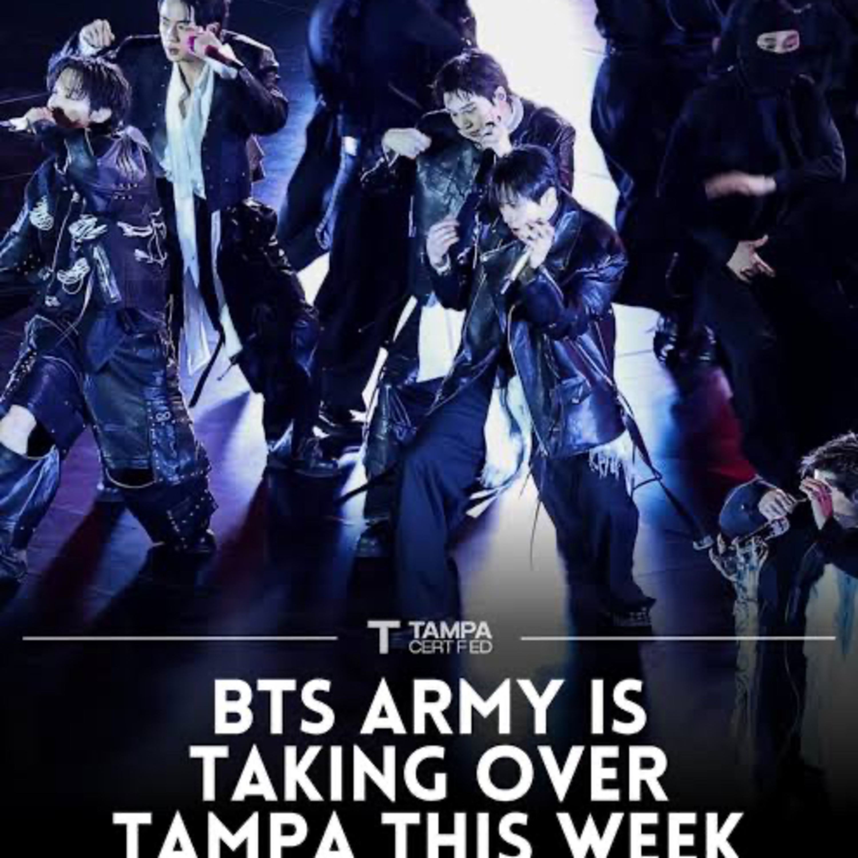 BTS to Kick Off US Tour Leg in Tampa This Weekend-Get Tickets part 2