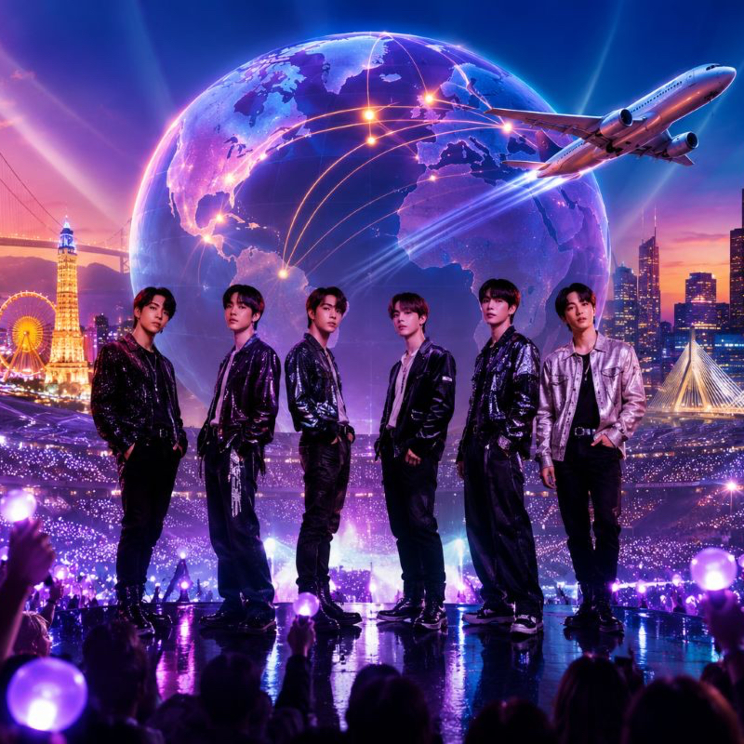 California emerges as BTS concert destination in the United States