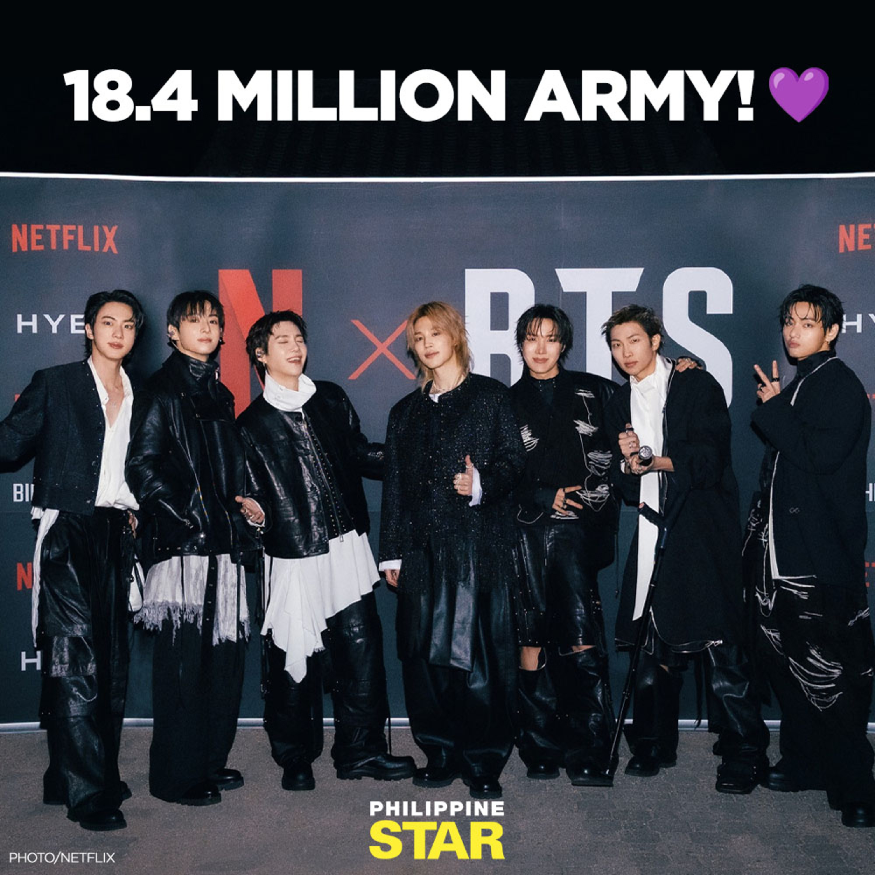 BTS fans to flood Stanford this weekend for return tour episode artwork