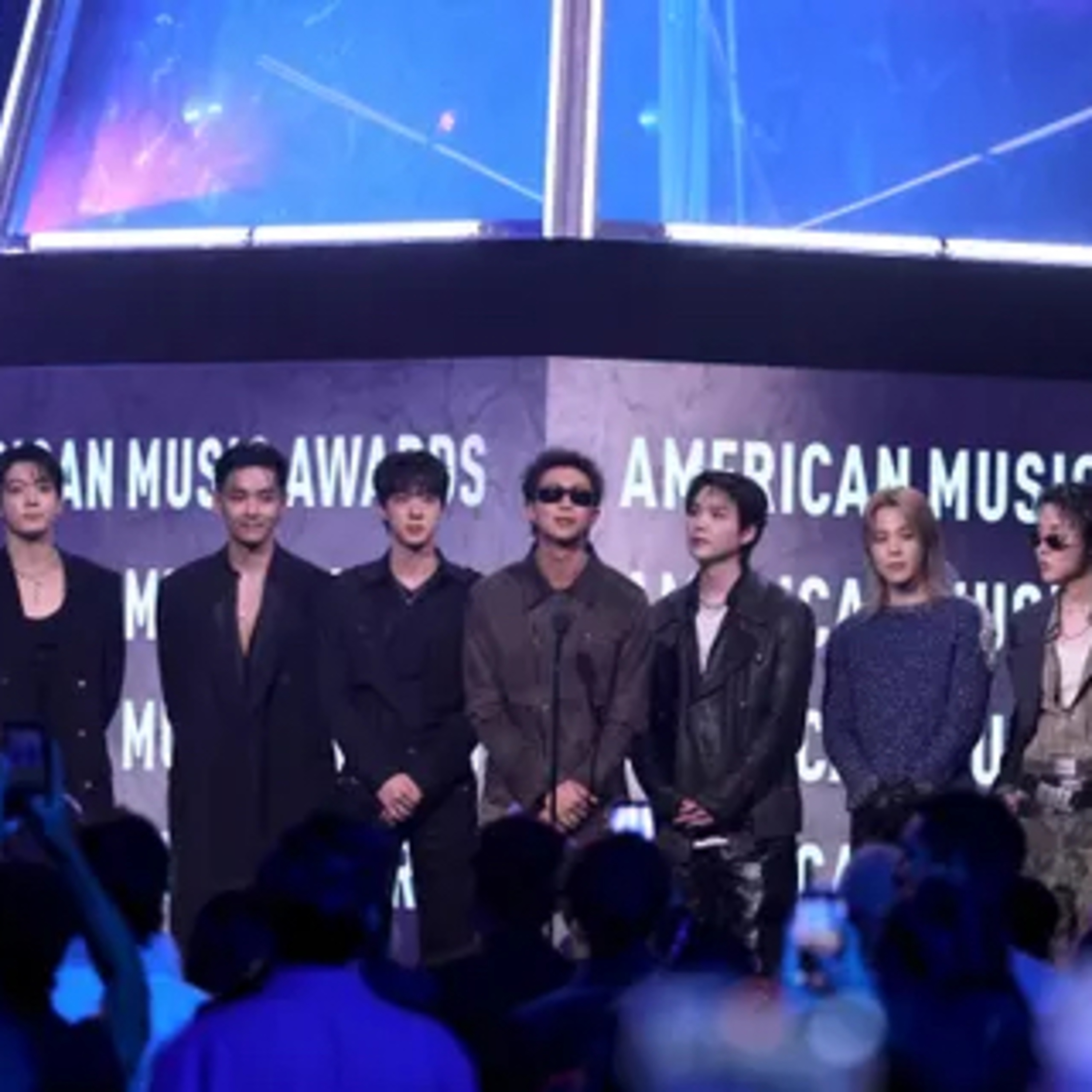 BTS Wins 2026 American Music Award’s ‘Song Of The Summer’ For ‘SWIM’