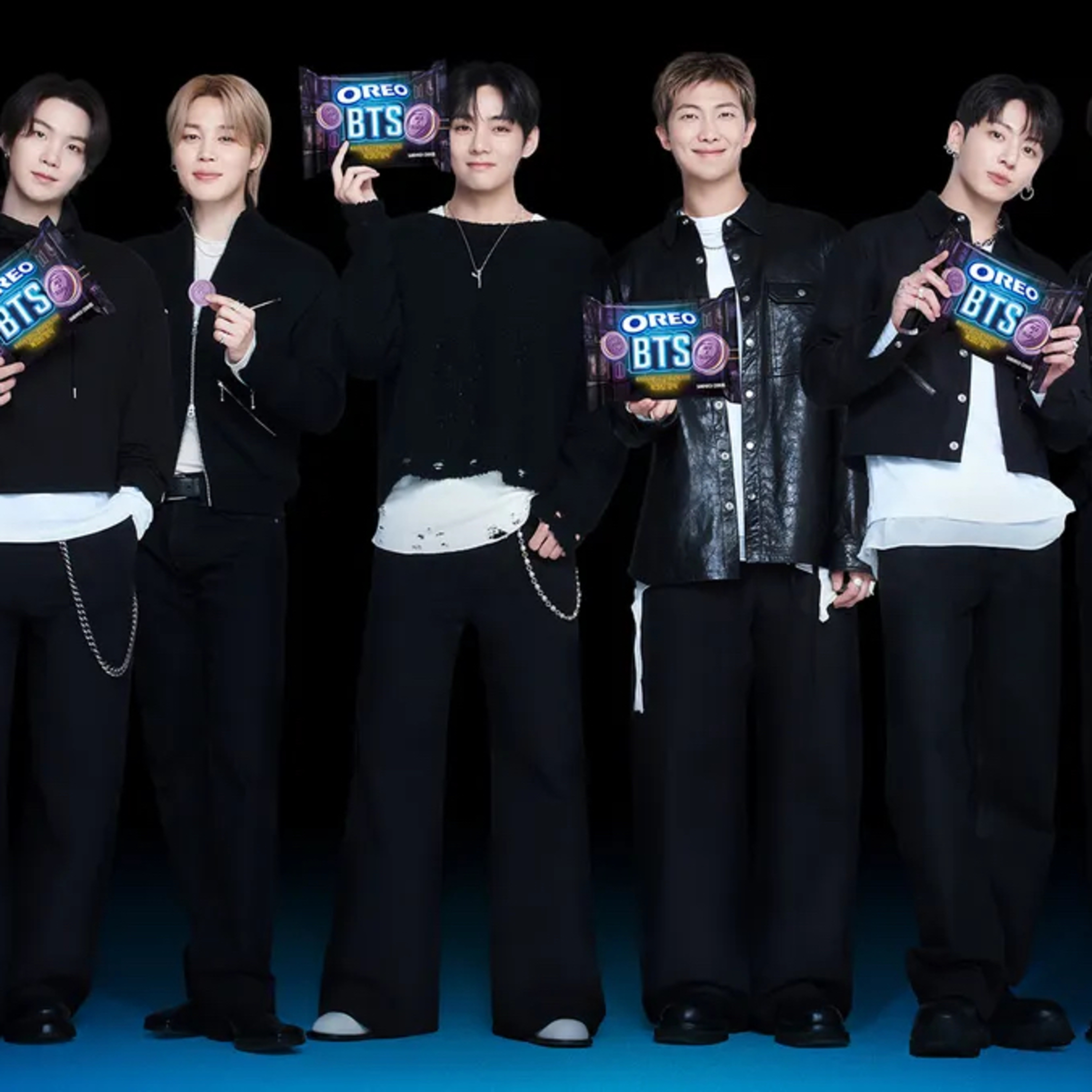 Oreo, BTS collaborate on limited-edition cookies. How to get them episode artwork