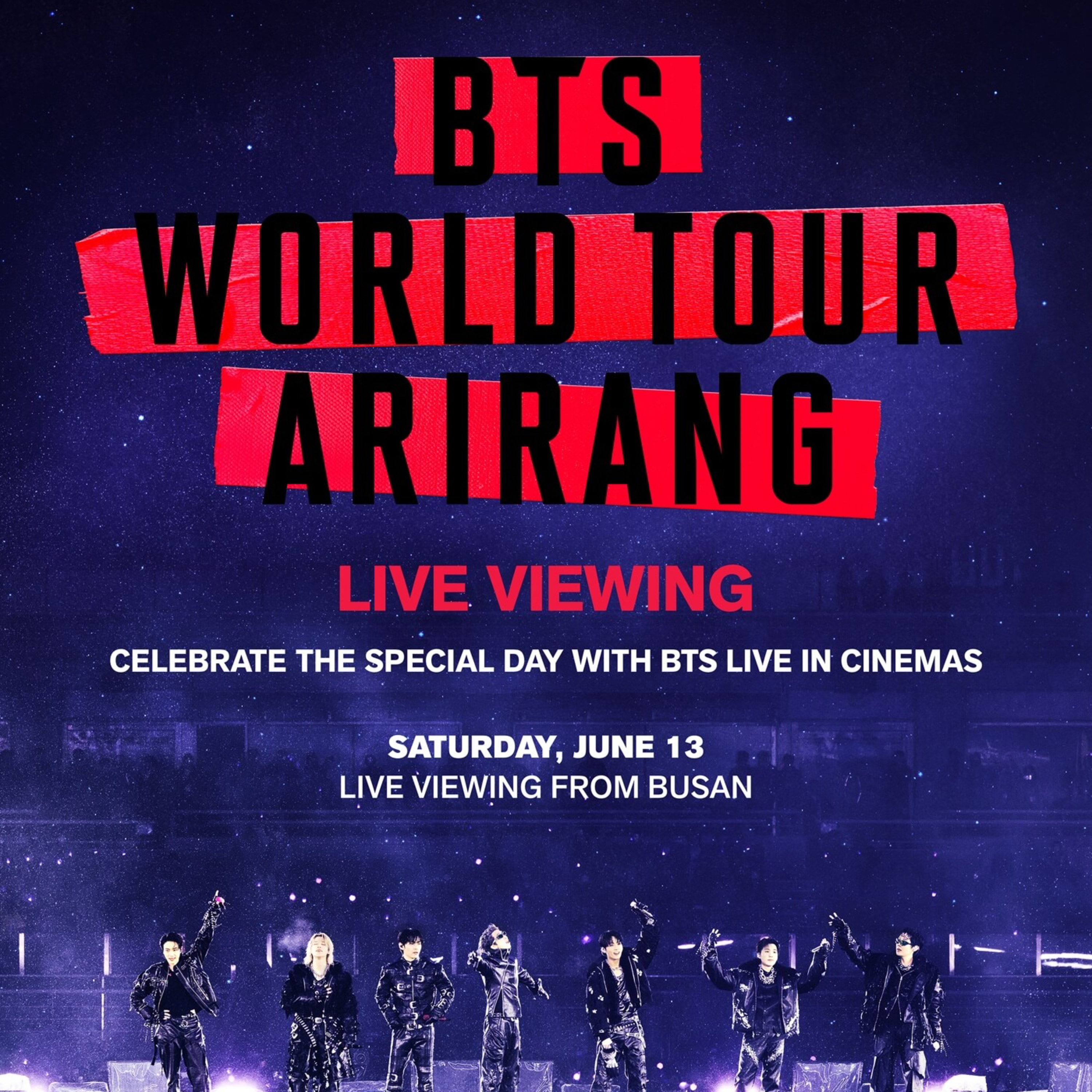 WHAT TO KNOW ABOUT BTS WORLD TOUR ‘ARIRANG’ IN BUSAN: LIVE VIEWING episode artwork