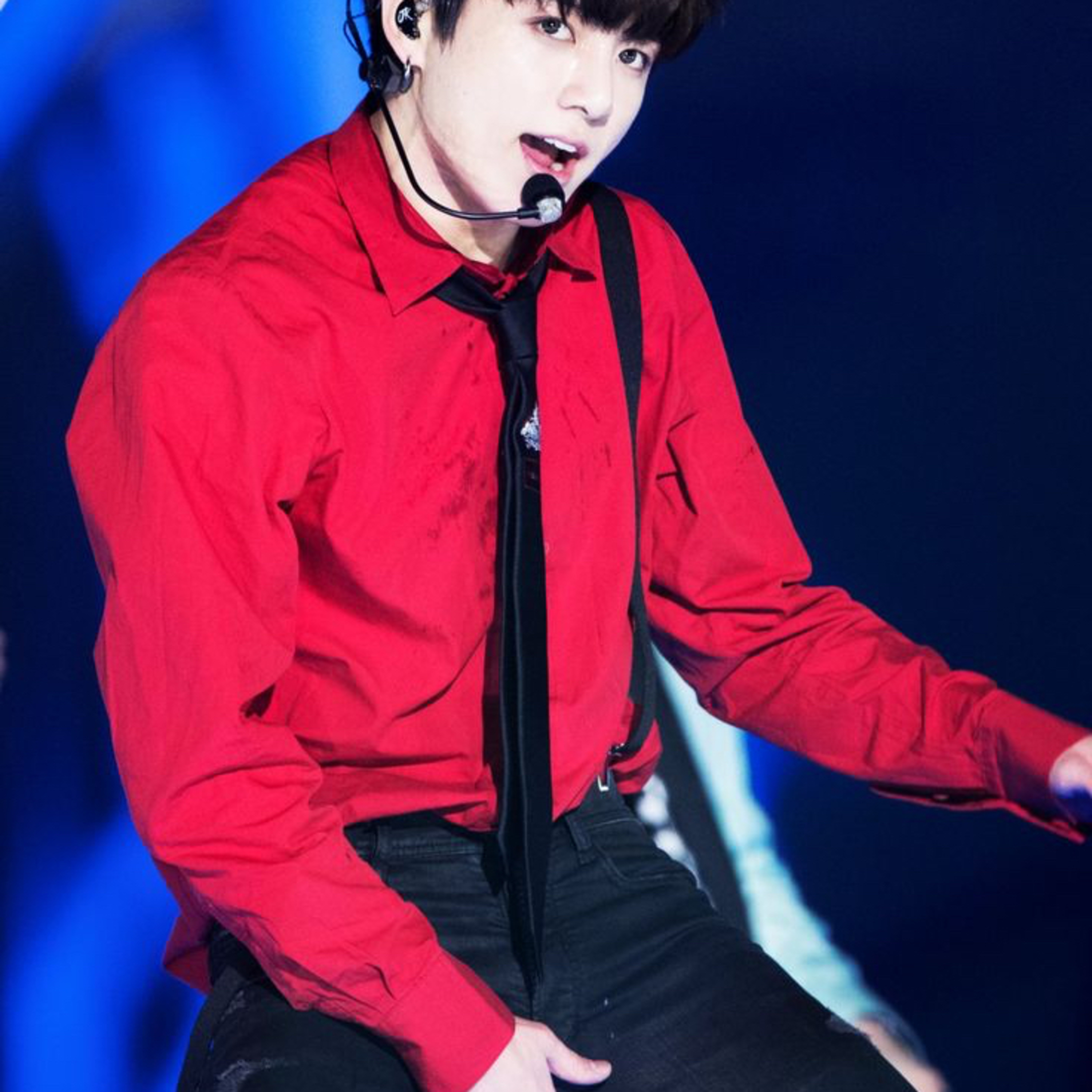 Part 2: when did bts started doing crotch grab in their music episode artwork