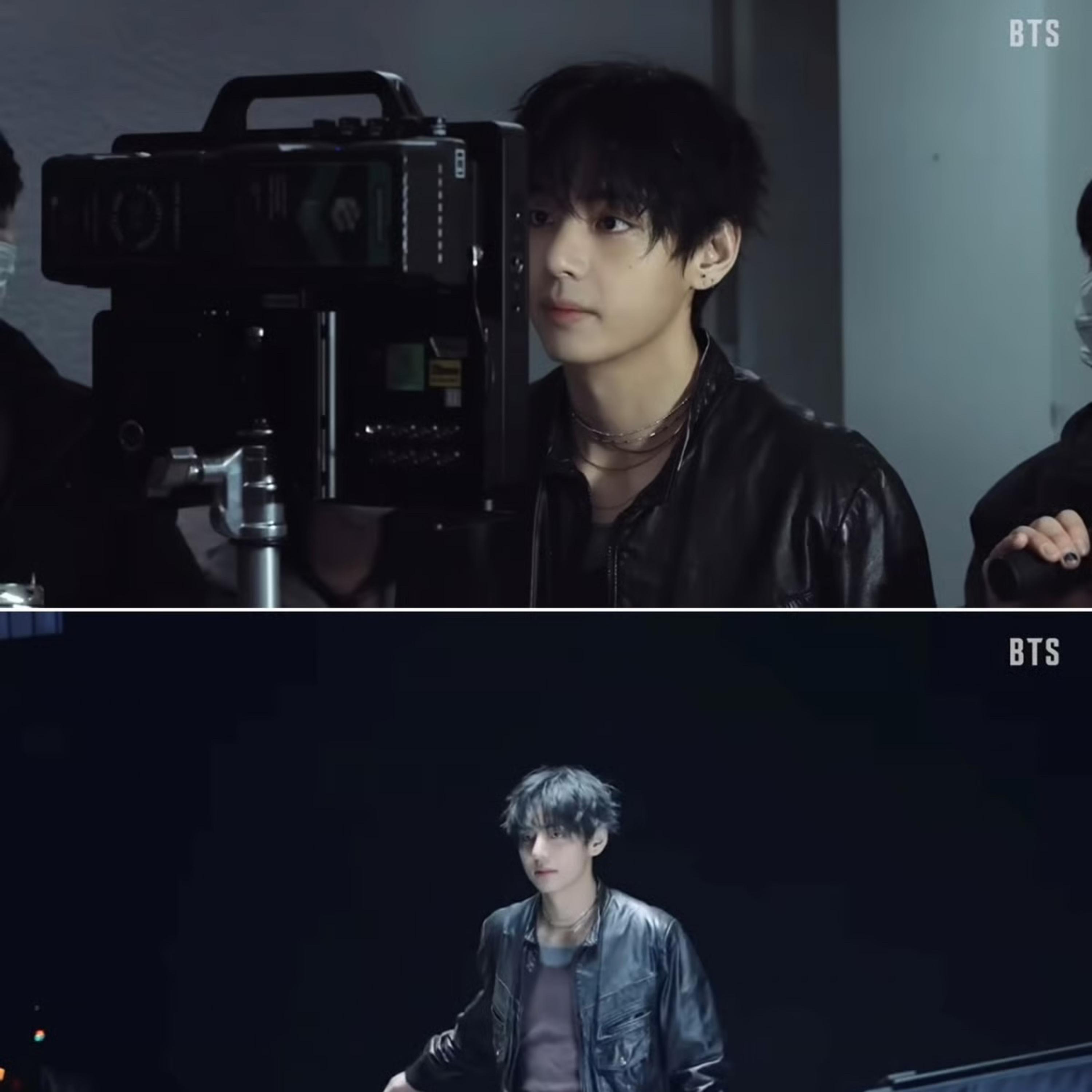 BTS V Shines with Emotional Acting on the Set of 'Merry Go Round' MV