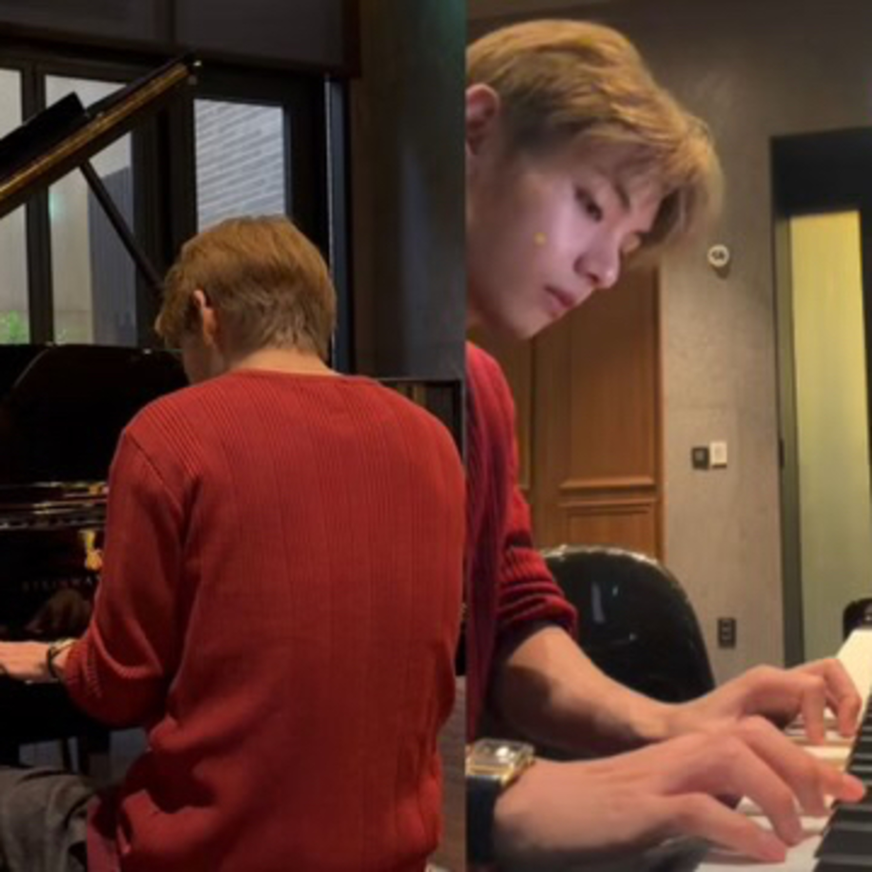 "Multitalented king"- Fans praise BTS' Taehyung showcasing piano skills on jazz classic 'Misty'