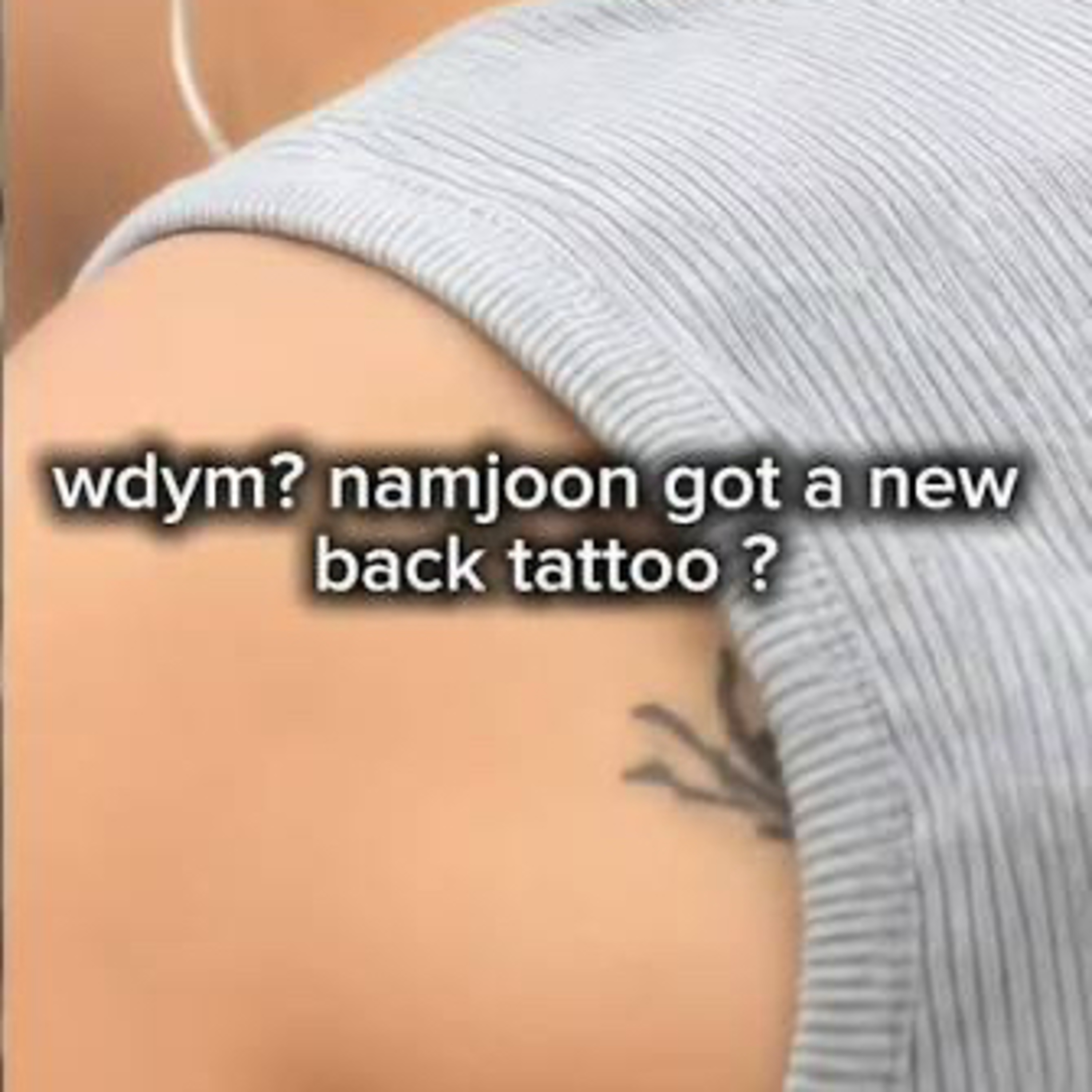 BTS Member Sparks Shock After Seemingly Exposing New Sexy Back Tattoo During Concert