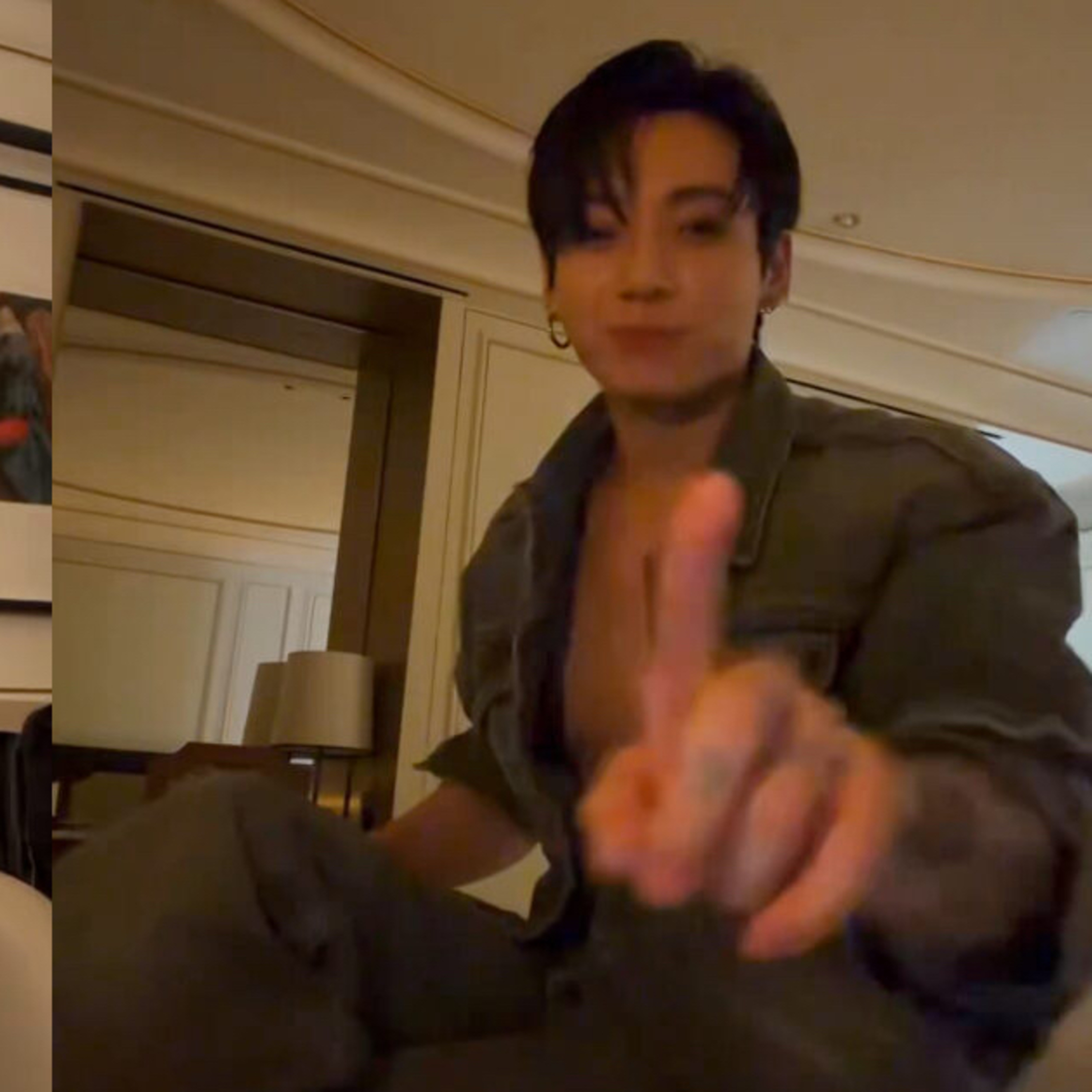 BTS’s Jungkook Directly Claps Back At Fans Telling Him To Speak English