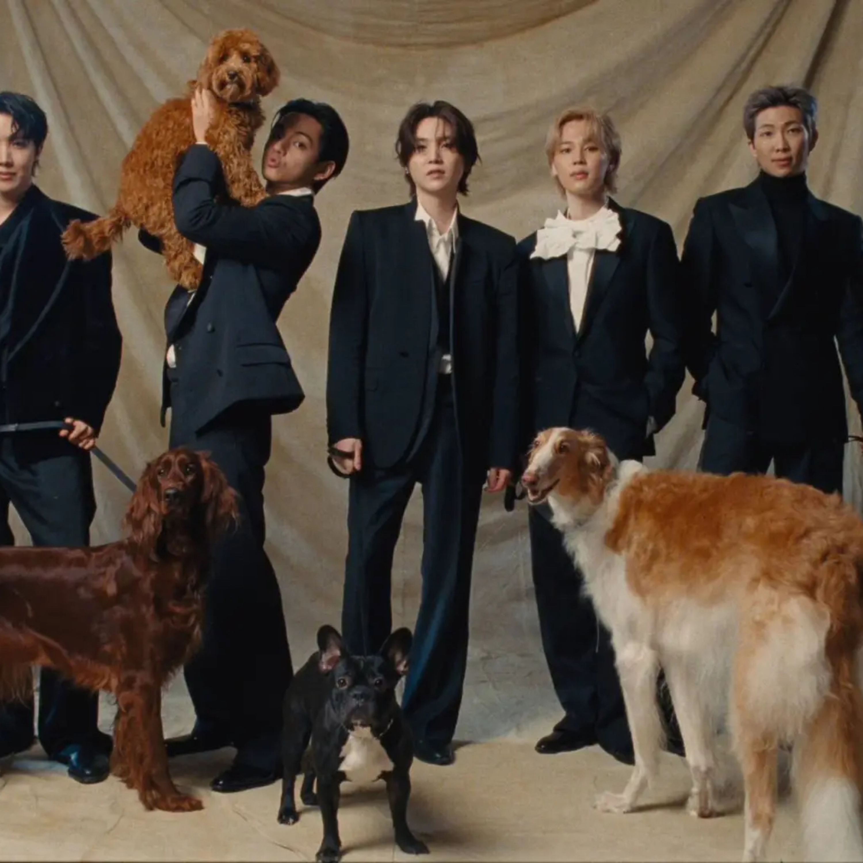 BTS INVITE FANS TO LOOK BEYOND THE SPOTLIGHT IN ‘NORMAL’ VIDEO Rolling Stone article
