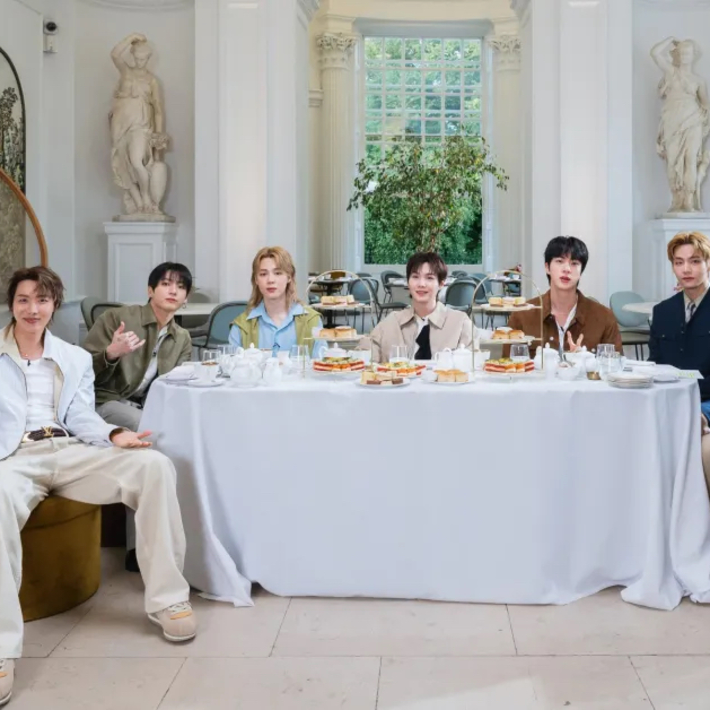 BTS Members Open Up About Not Having ‘Anyone to Talk to’ While Separated During Military Duty