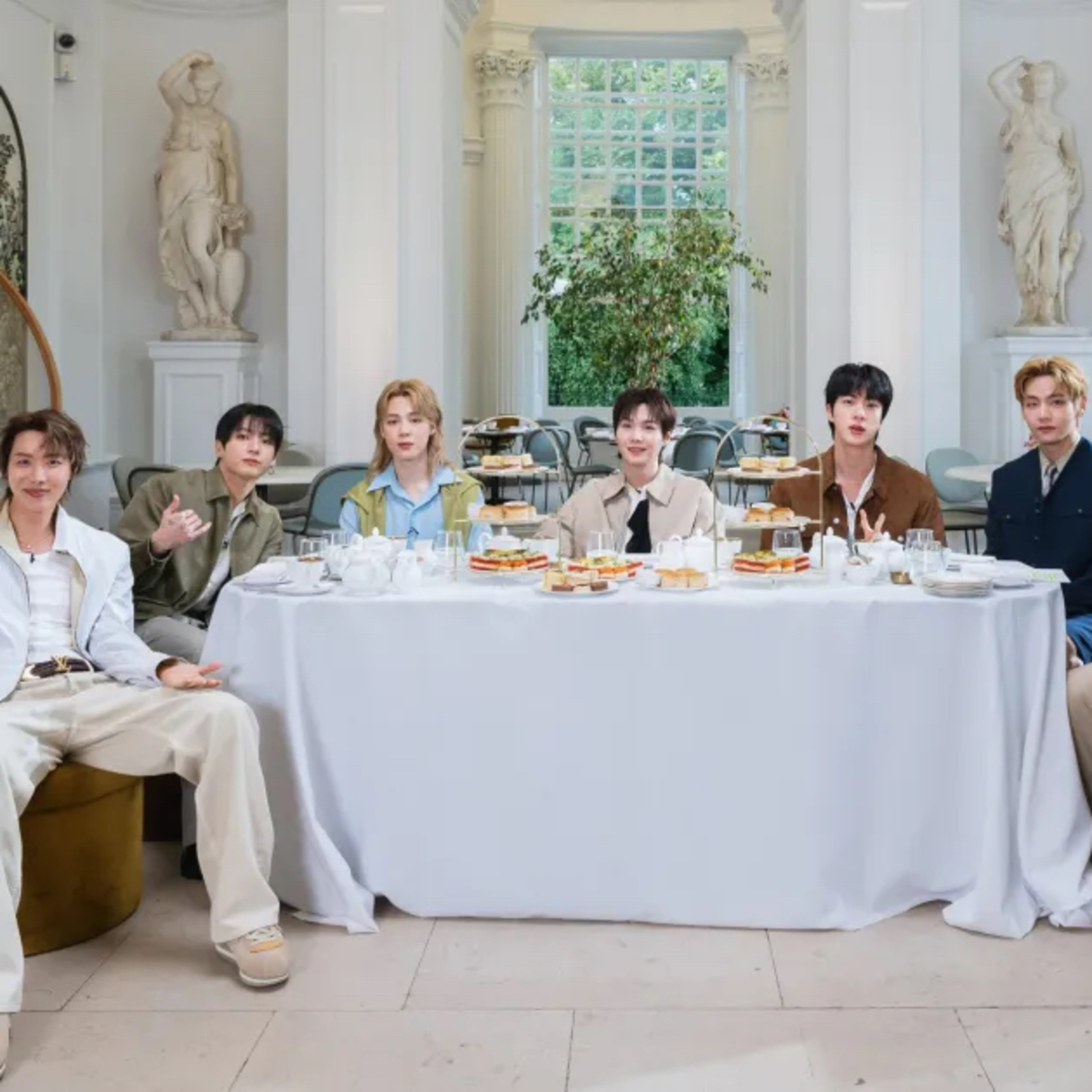 BTS MEMBERS OPEN UP ABOUT NOT HAVING ‘ANYONE TO TALK TO’ WHILE SEPARATED DURING MILITARY DUTY