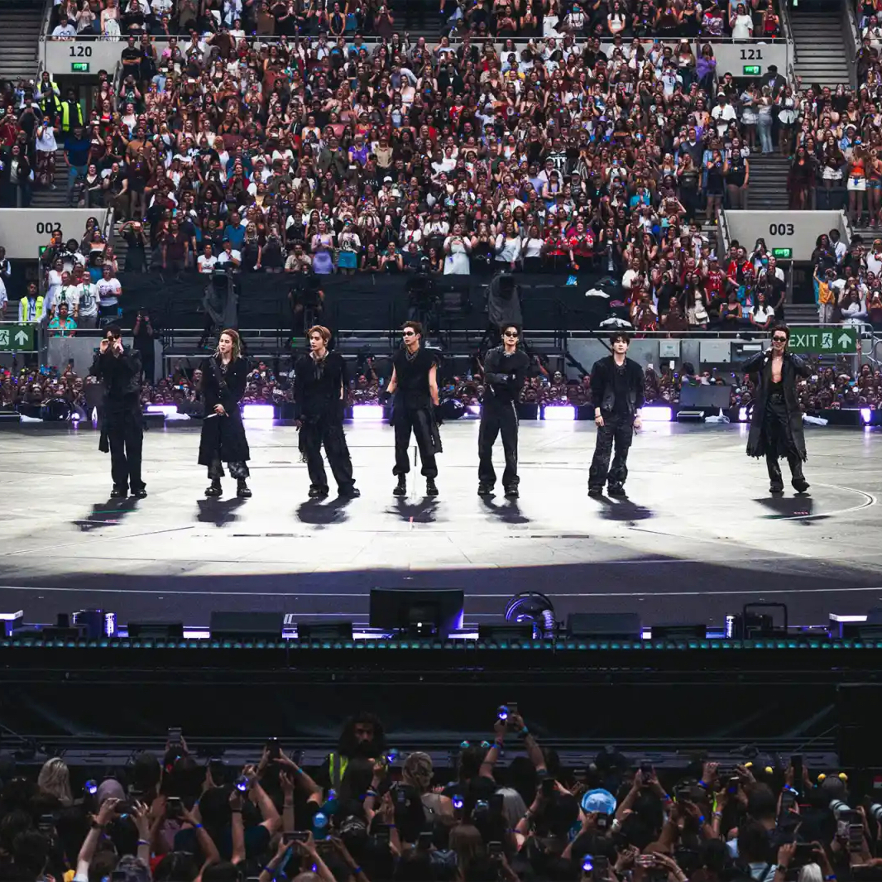 BTS paints New York purple ahead of historic MetLife return