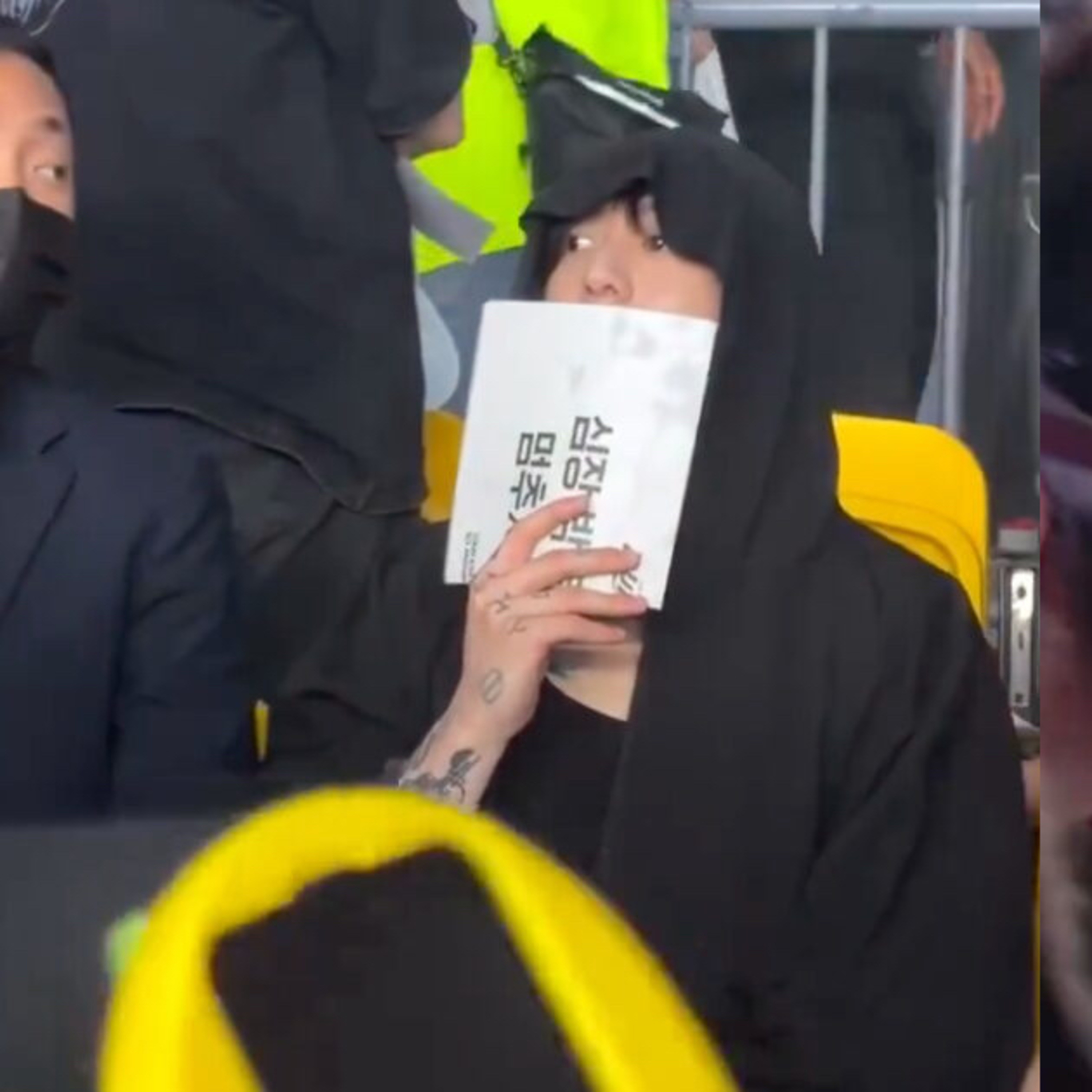 BTS’s Jungkook Unexpectedly Spotted At Another Idol’s Concert