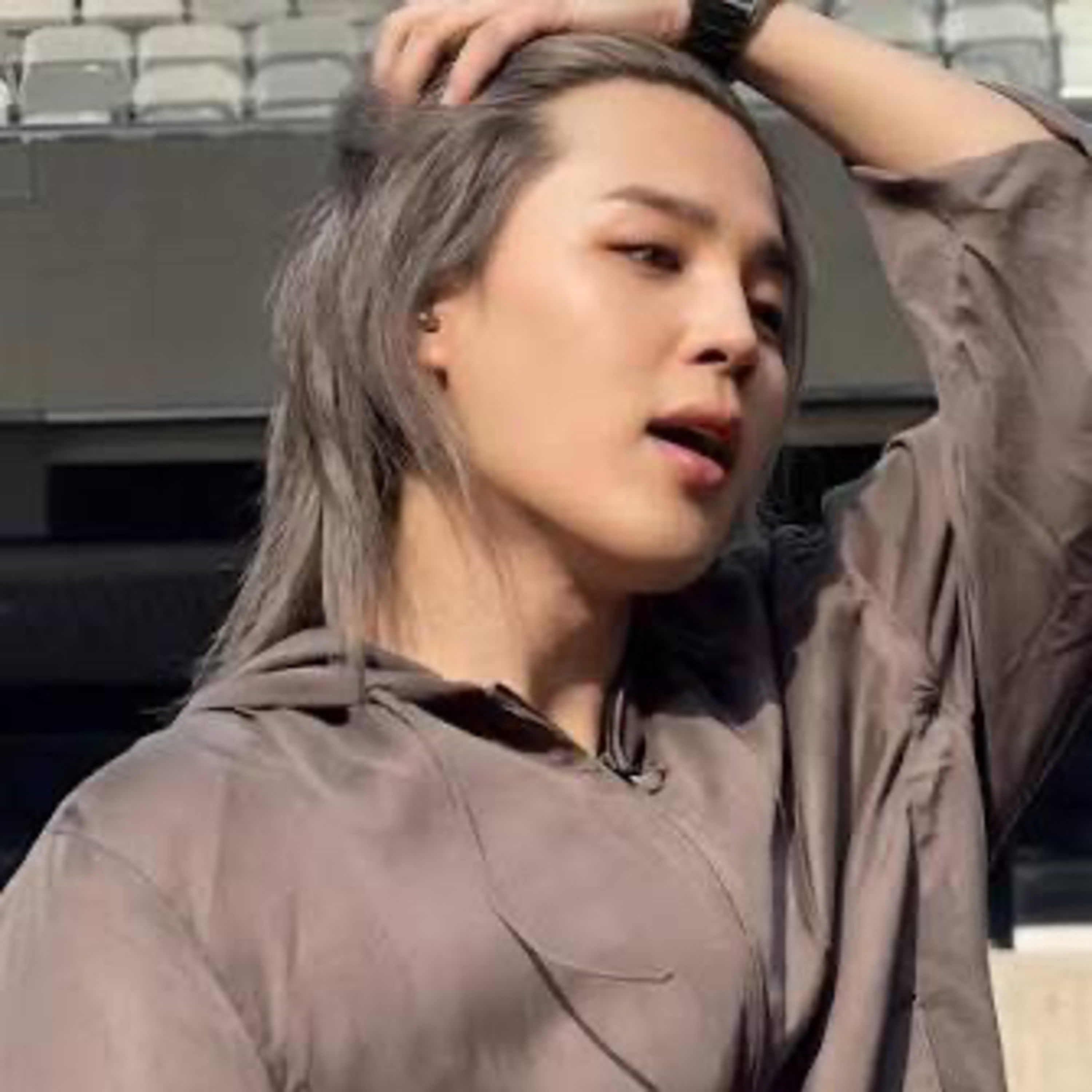 Goodbye blondemin" - Fans react after BTS' Jimin debuts cool ash silver-grey blonde hair