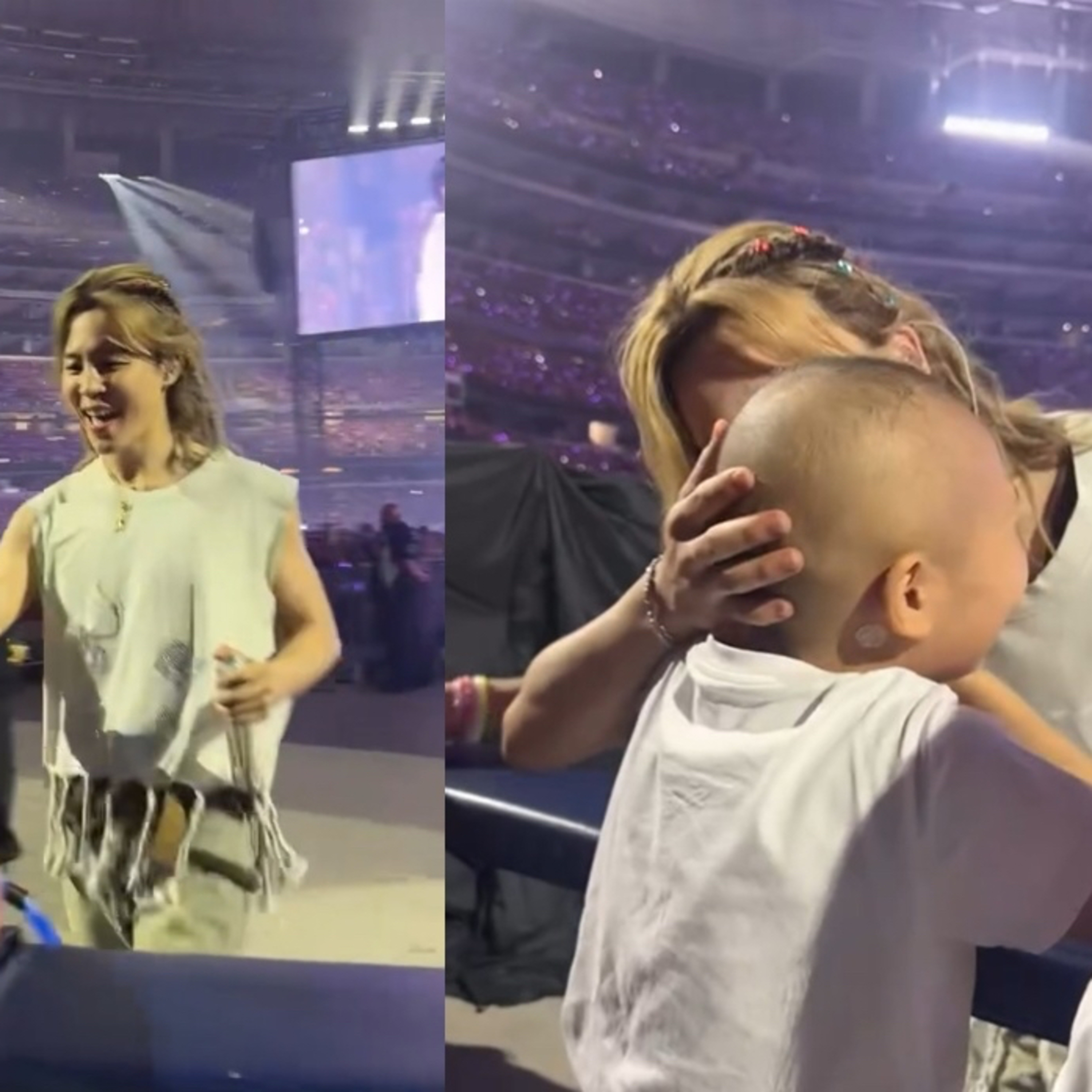BTS Jimin's kiss on cheek of young cancer patient goes viral