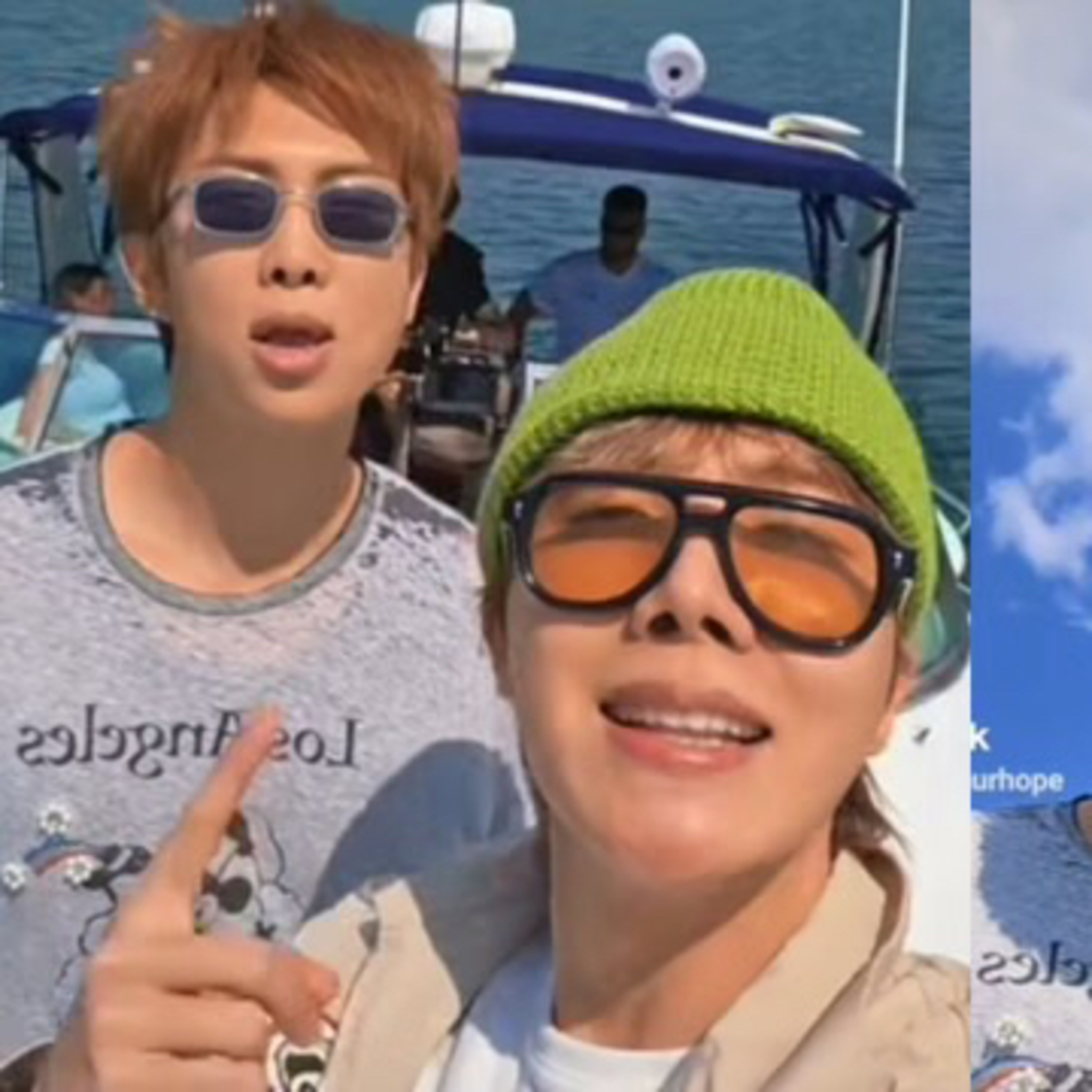 "You don't want us anymore" - Fans heartbroken as BTS' RM and j-hope post on TikTok