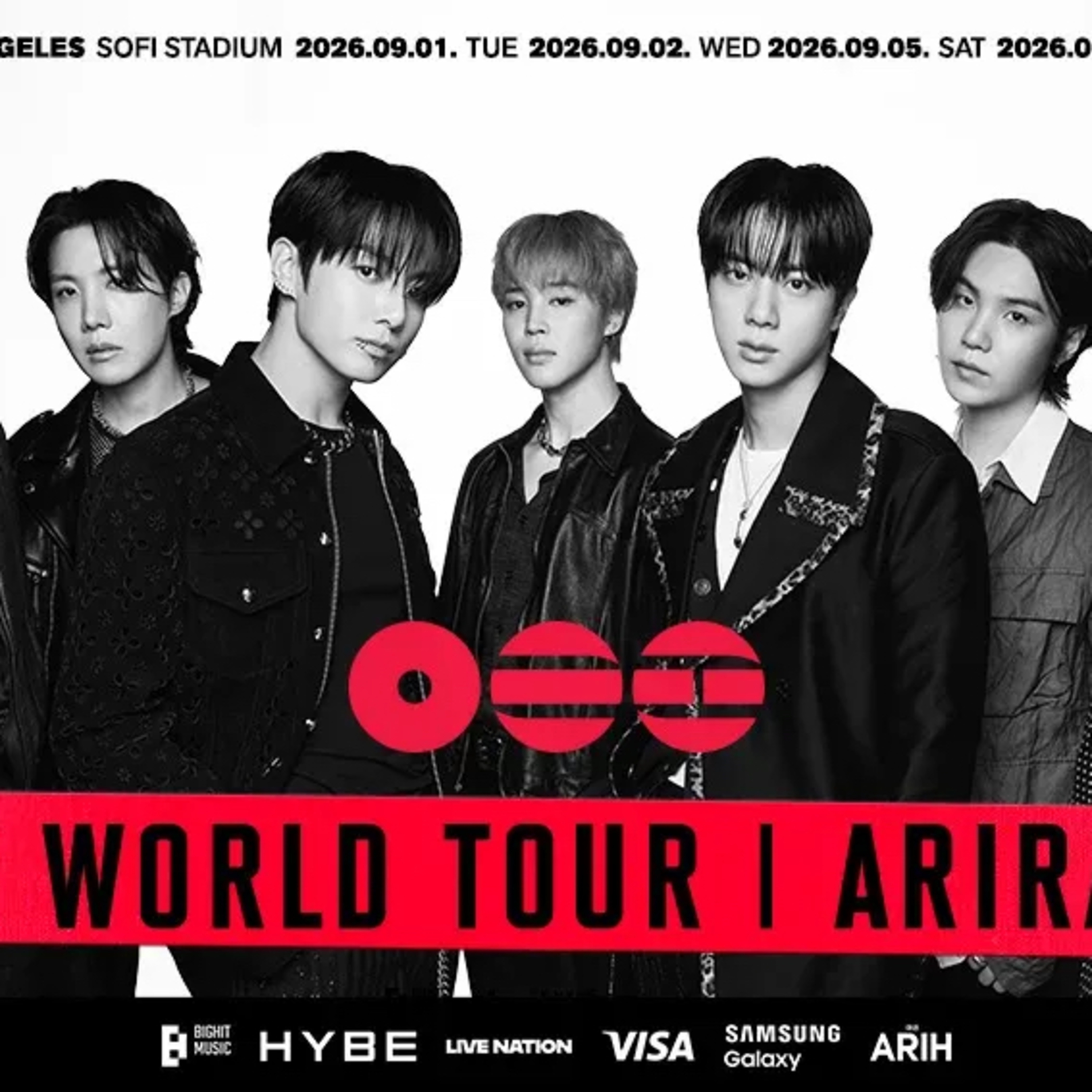 BTS is headed to SoFi Stadium: Here’s what you need to know