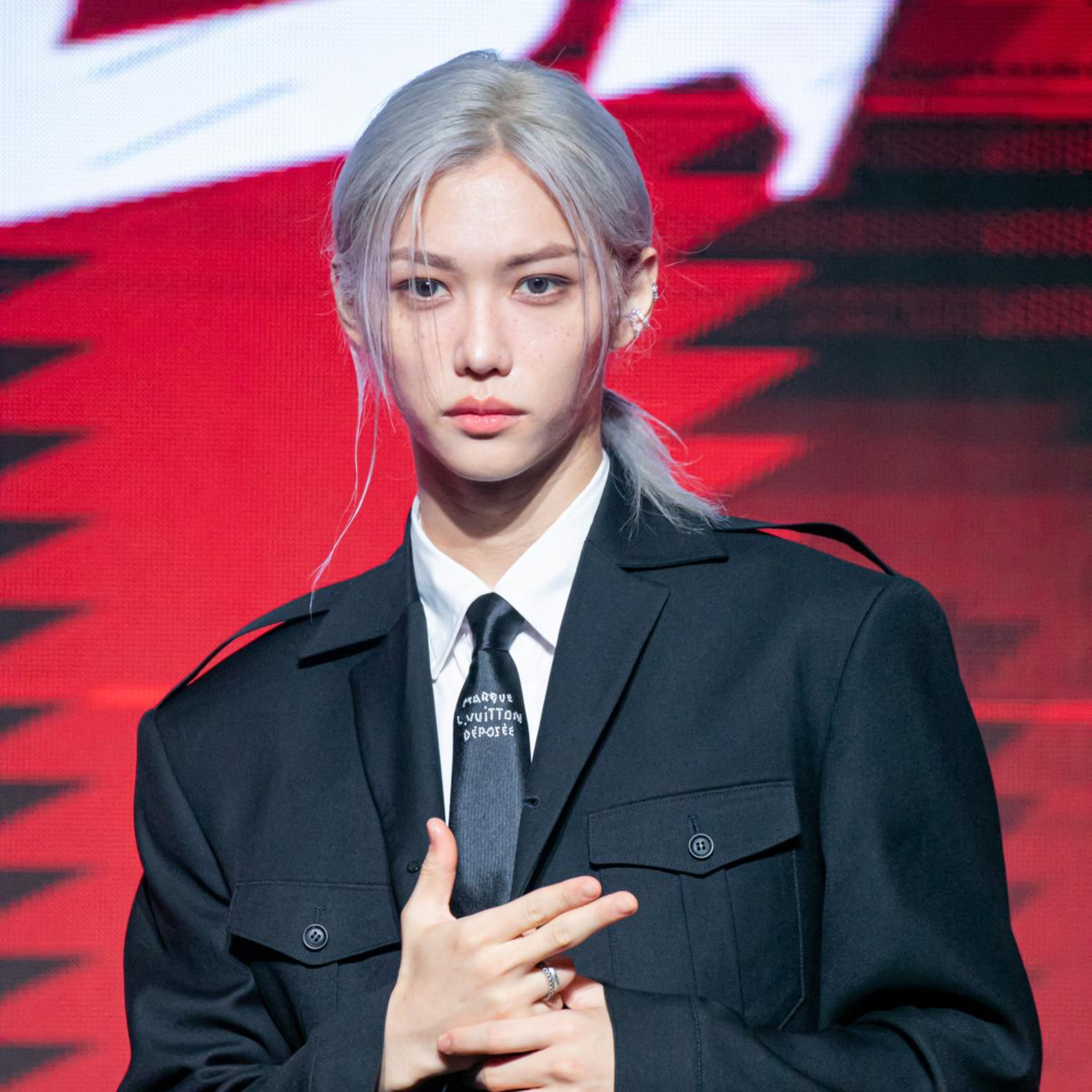 Stray Kids' Felix Skipped the Shirt for His Festive 'Fit also BBMA  episode artwork