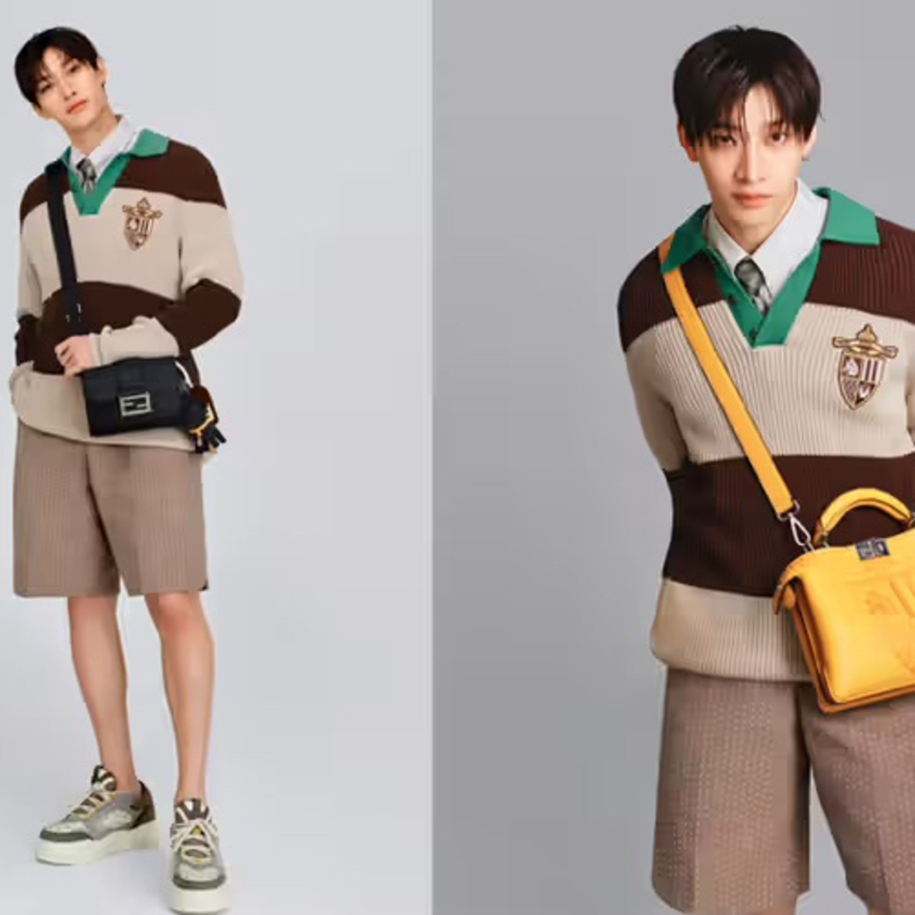Stray Kids leader Bang Chan is the new ambassador FENDI  episode artwork