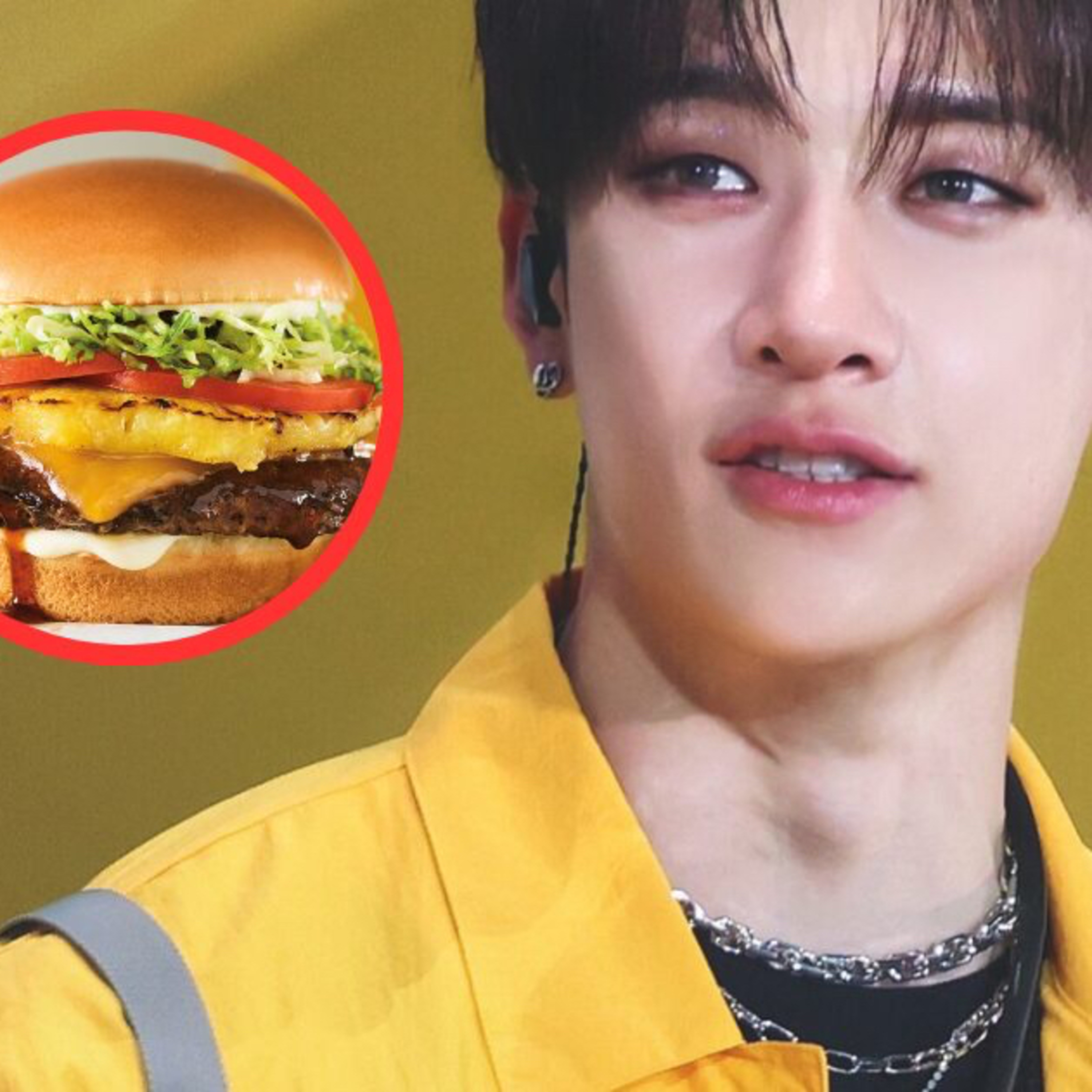 Stray Kids’ Bang Chan Hard Reset After Discovering Pineapple Inside His Burger episode artwork