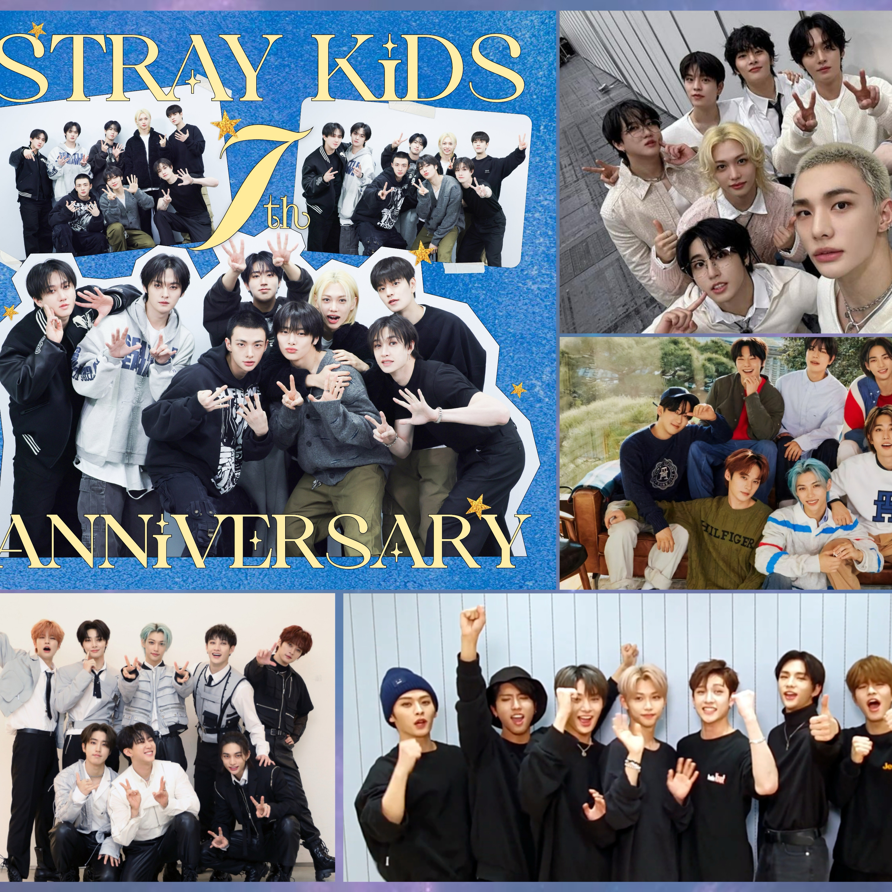 Stray Kids to celebrate today 7th anniversary with special content and events episode artwork