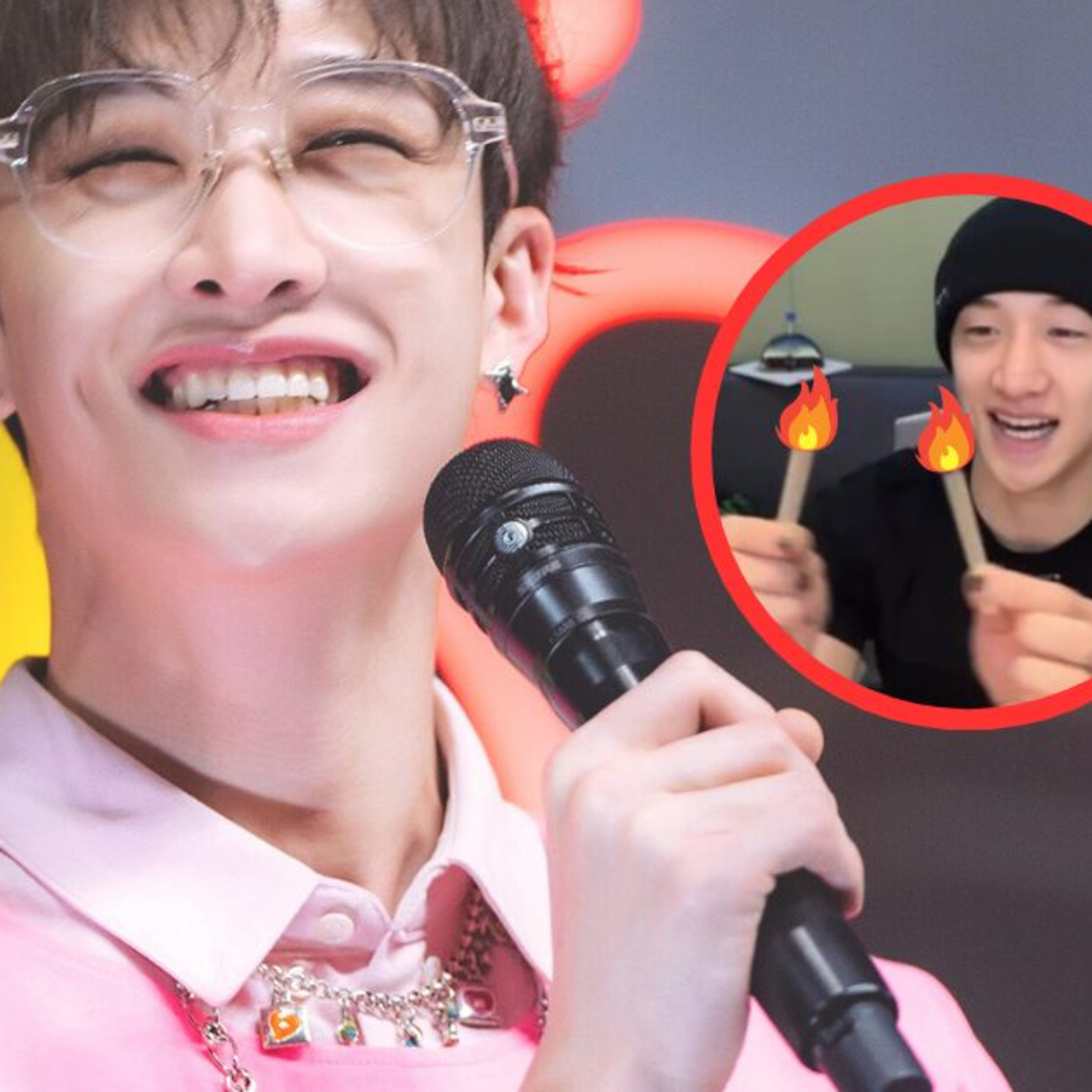 Stray Kids’ Bang Chan Loves Fire… Maybe A Little Too Much episode artwork