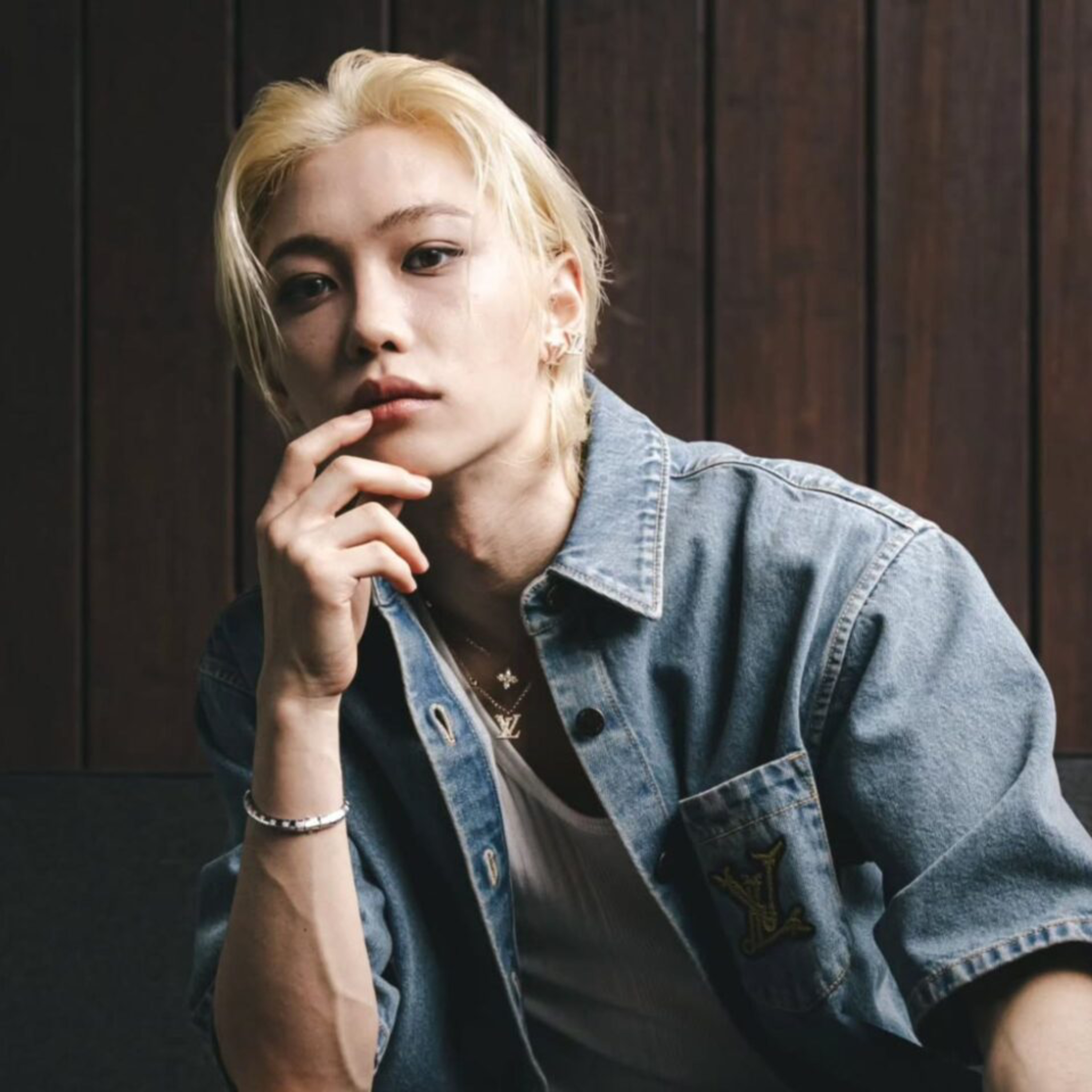 Stray Kids Felix is the new face of the Samsung galaxy S25 Edge article billboard