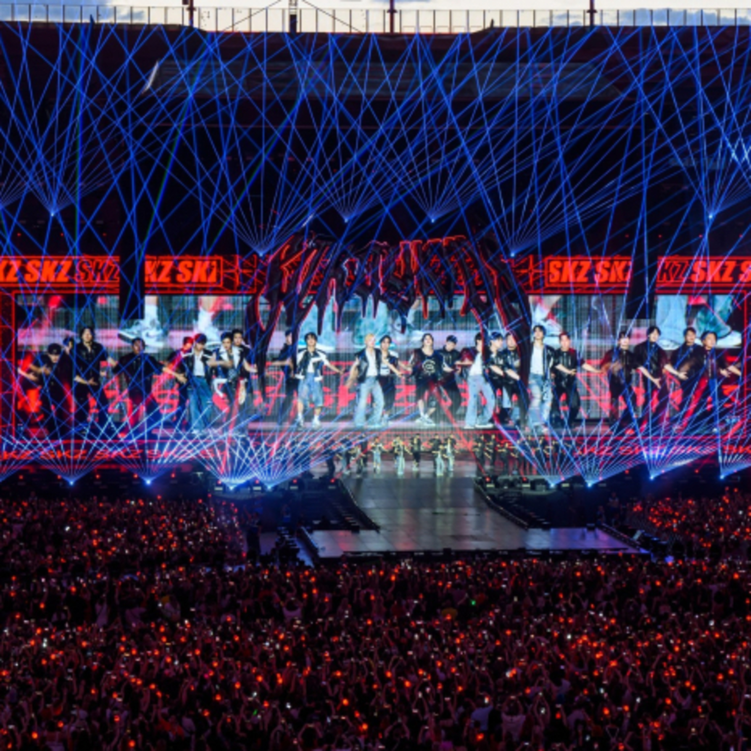 Stray Kids make K-pop history with landmark stadium show in Germany episode artwork
