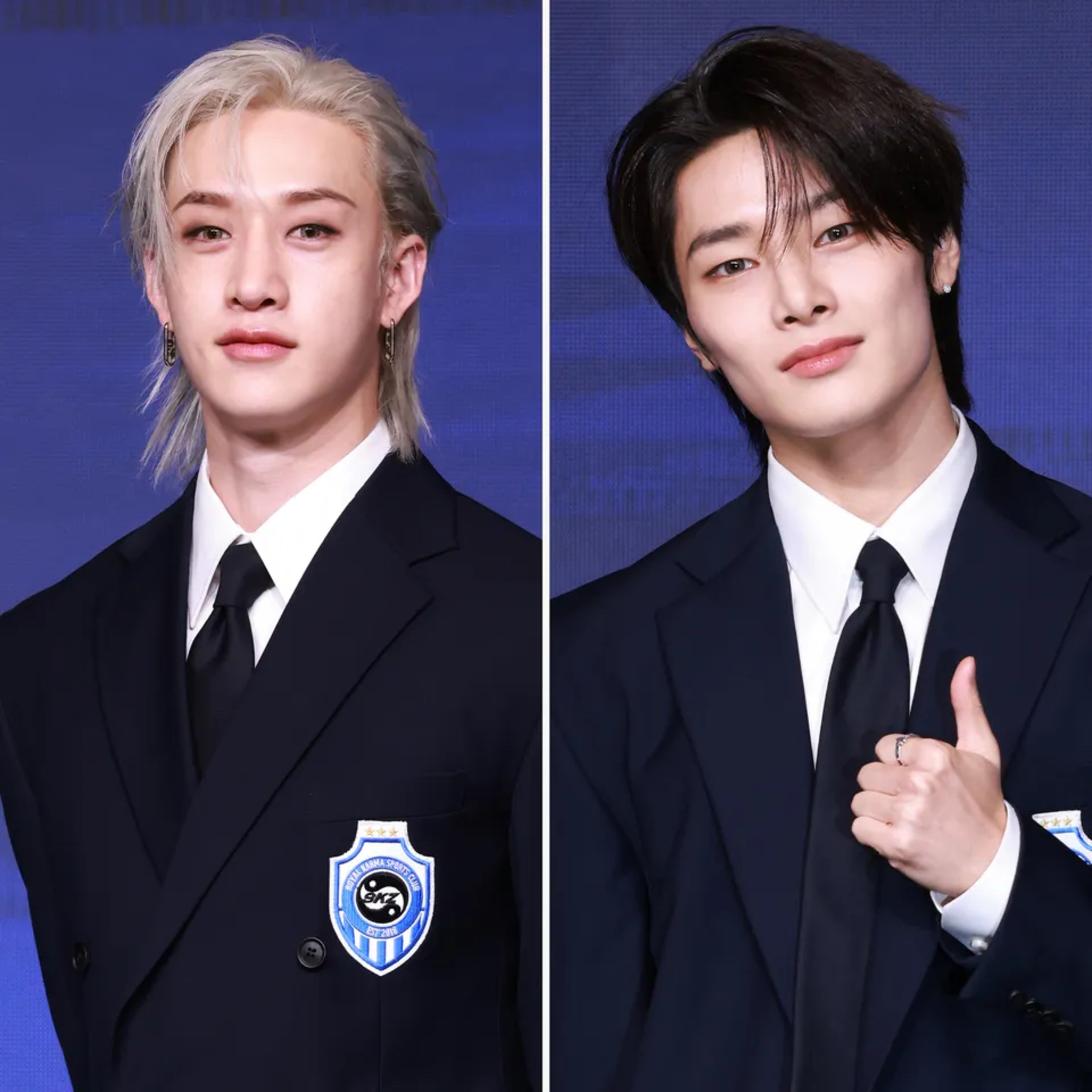 Stray Kids' Bang Chan and I.N Endorse the Canadian Tuxedo Trend for Fall episode artwork