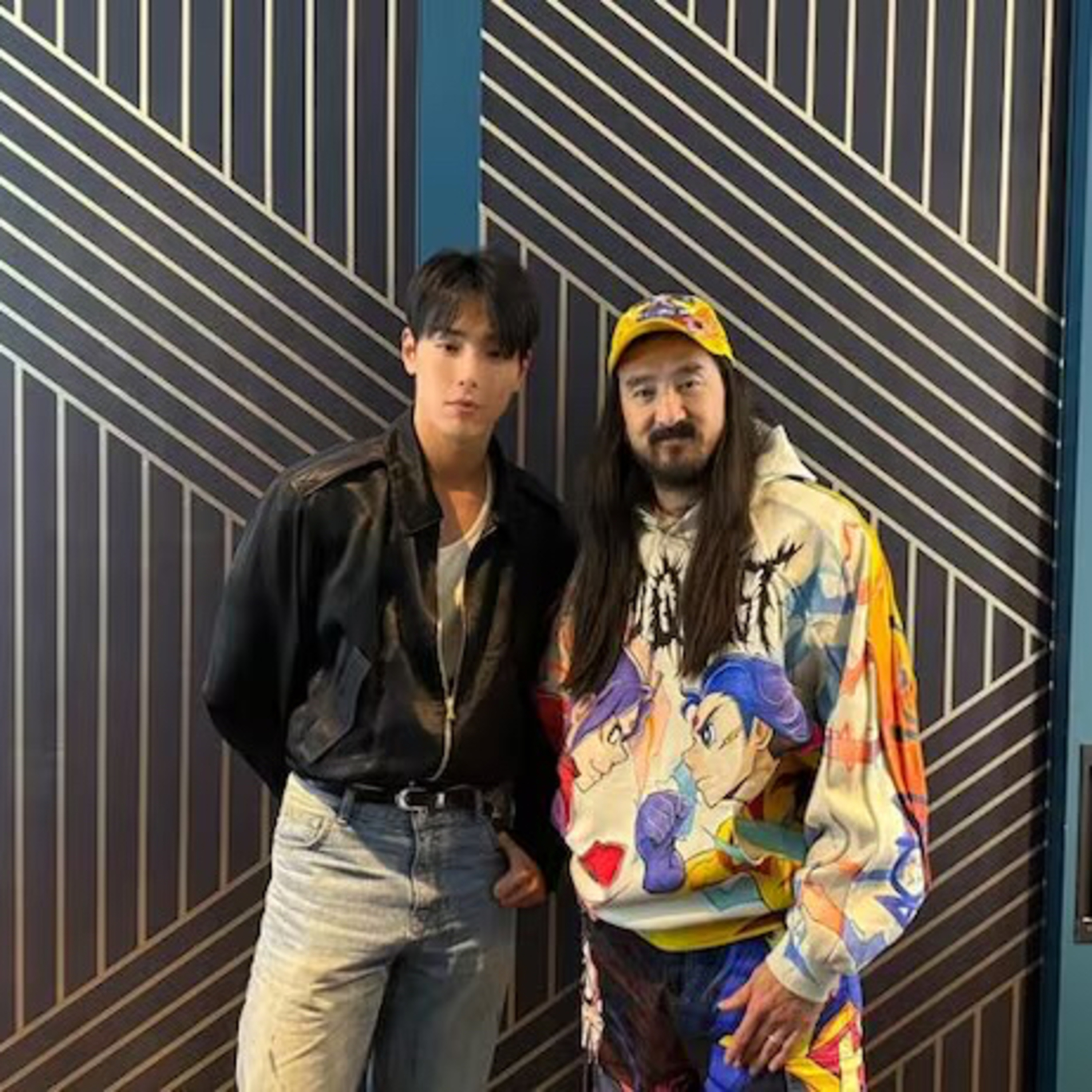 Shownu surprises fans with Steve Aoki collaboration at EDC Korea 2025